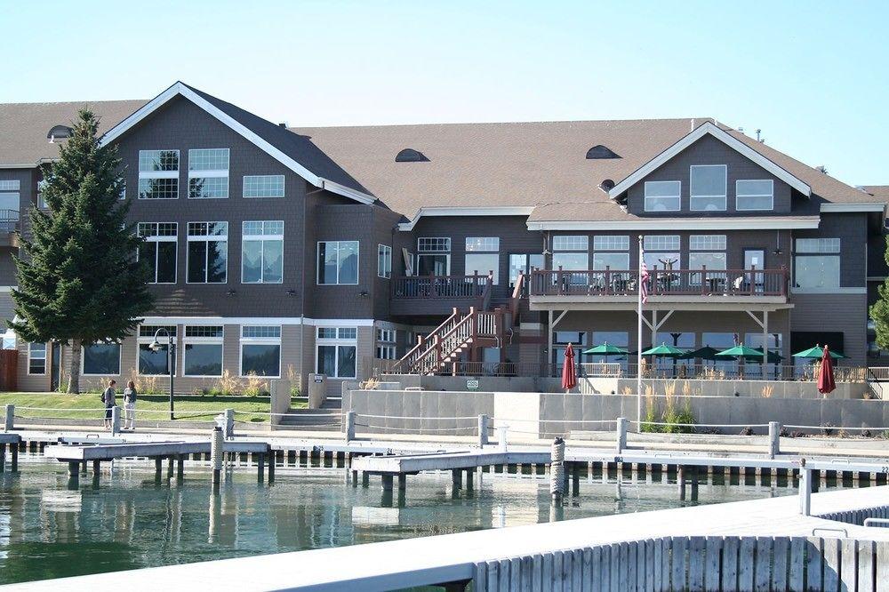 Vista Exterior Best Western Plus Kwataqnuk Resort