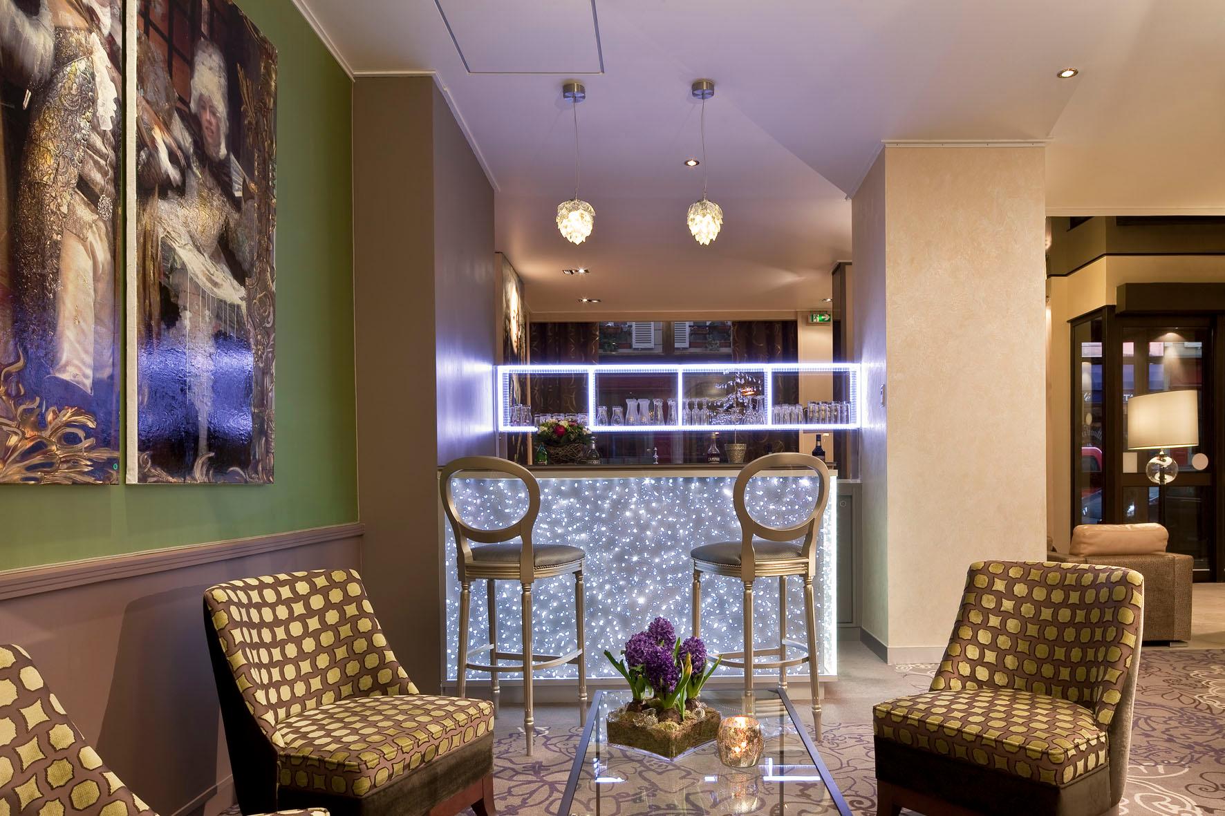 Bar/Salón Best Western Anjou Lafayette Opera