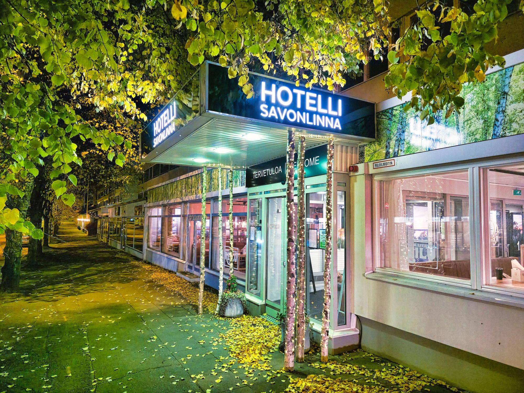 Vista Exterior Hotelli Savonlinna