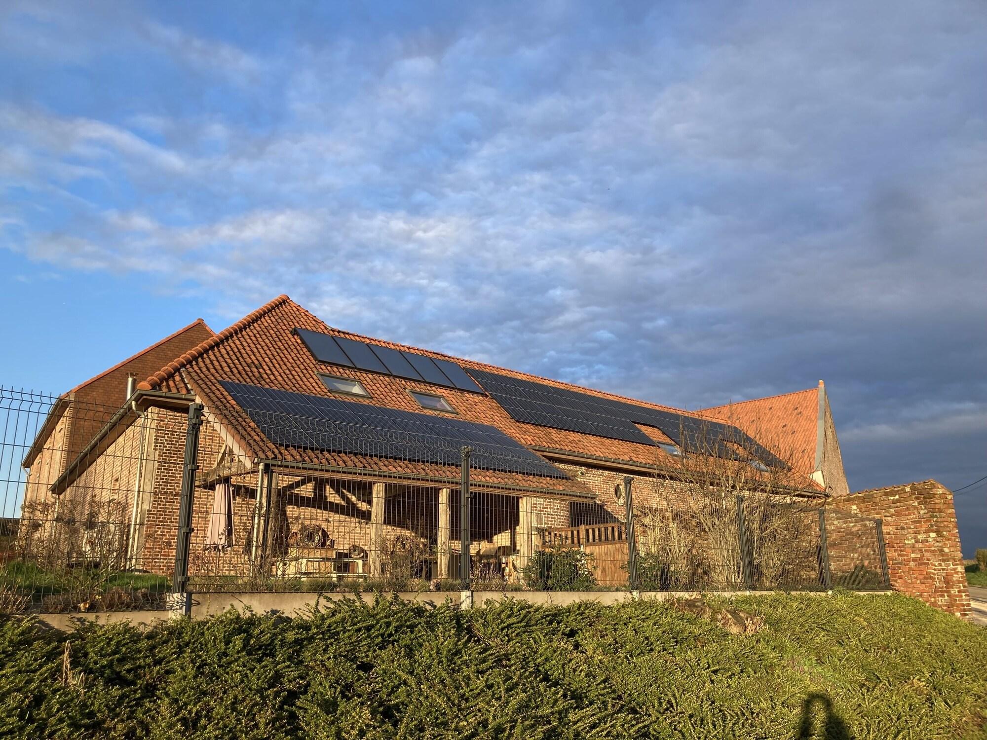 Vista Exterior B&B Hof ter Haegen