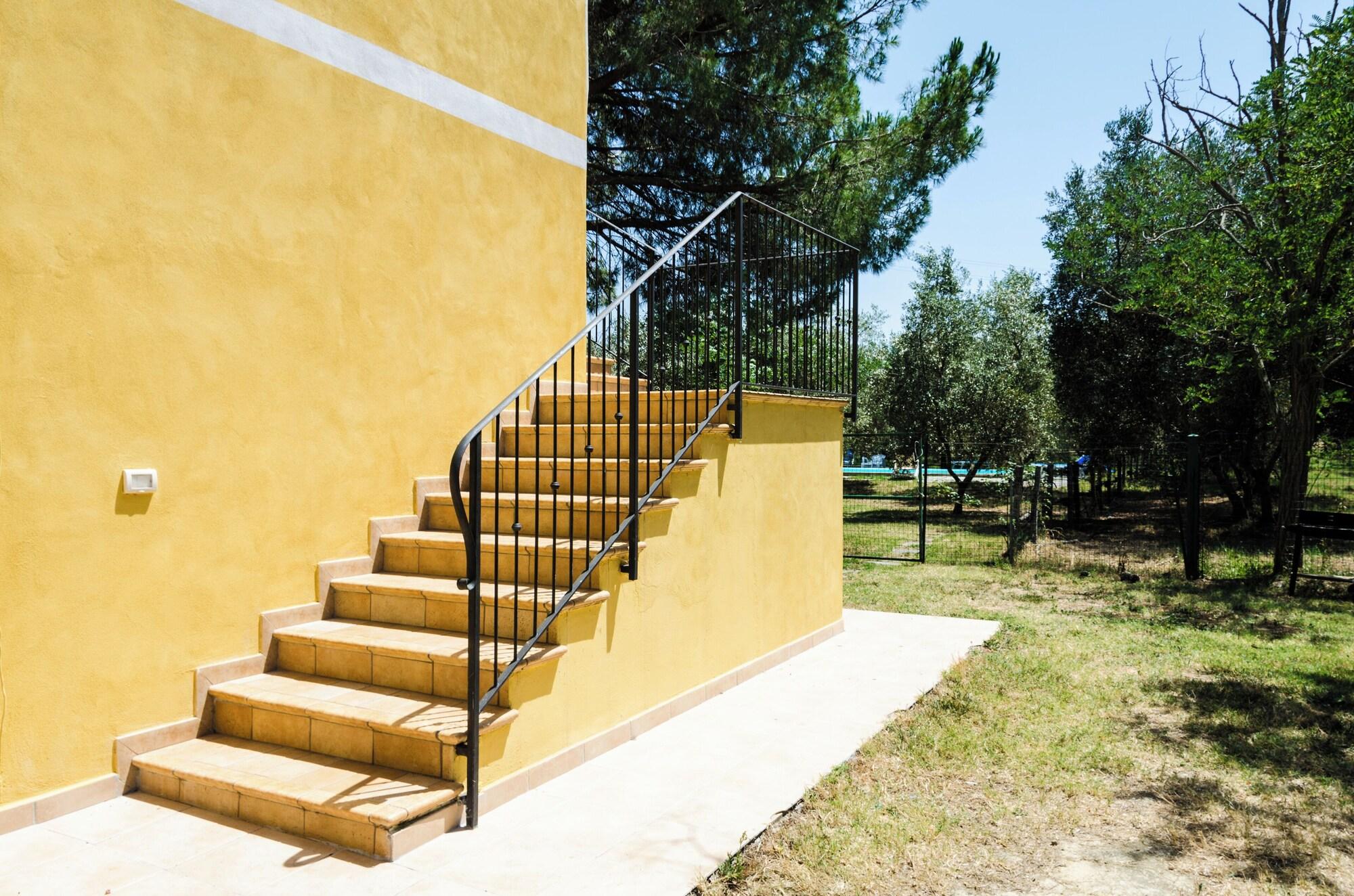 Vista Exterior Agriturismo la Fragolaia
