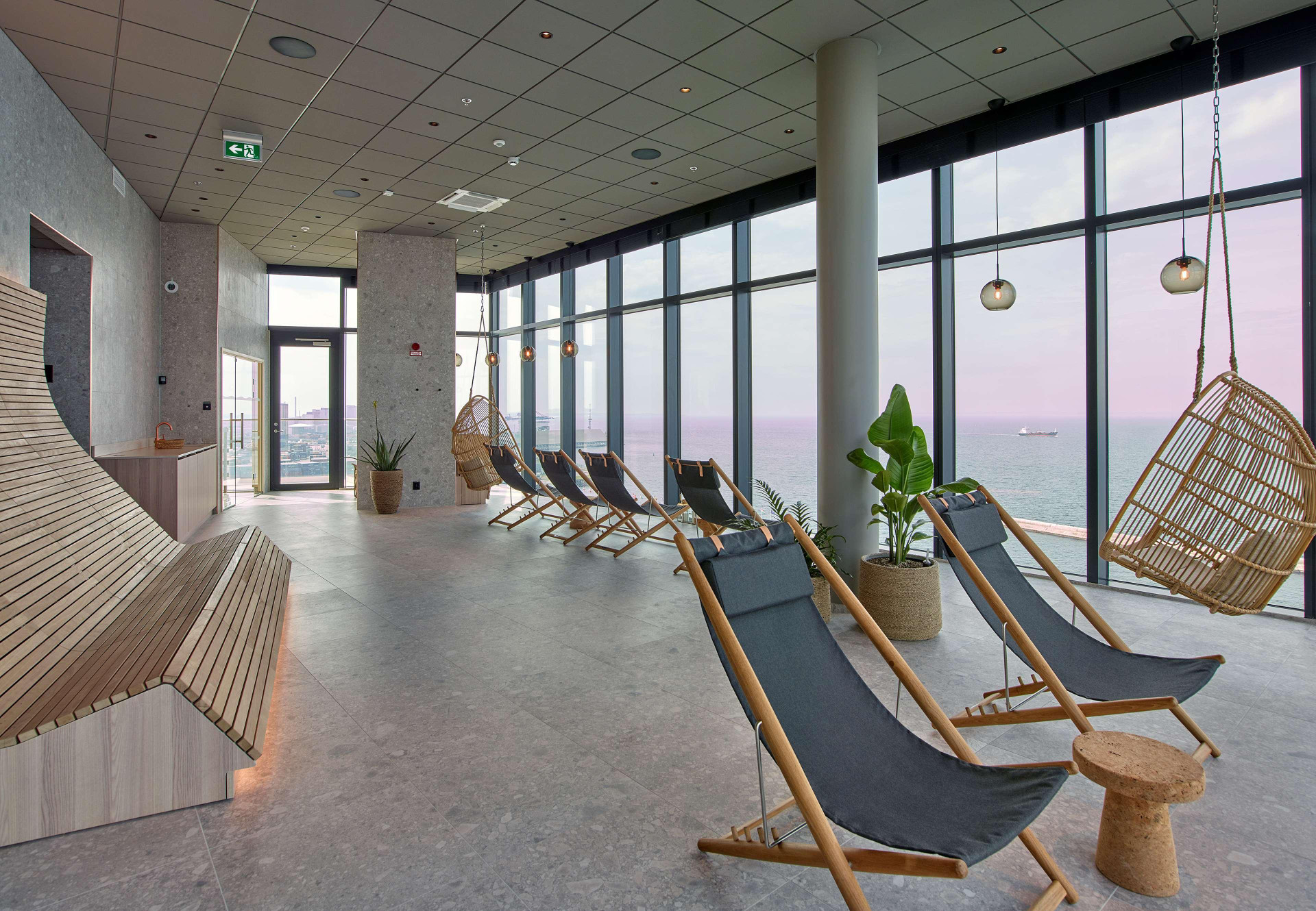 Instalaciones Recreativas Scandic Oceanhamnen