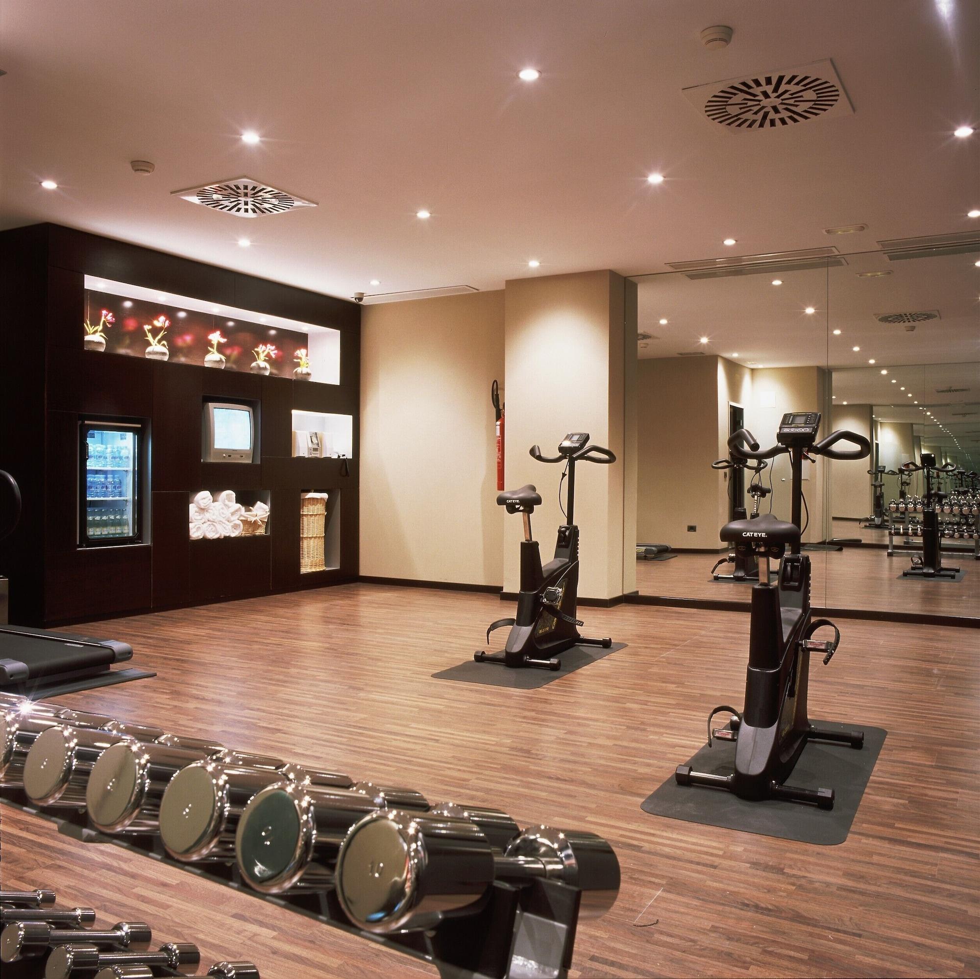 Gimnasio AC Hotel Elda by Marriott