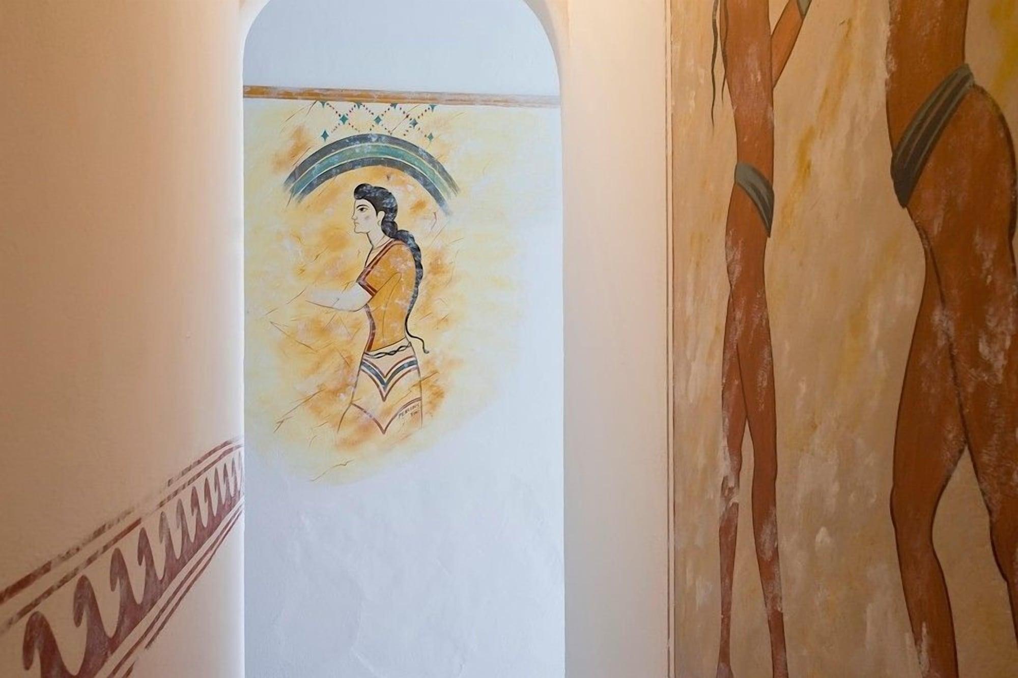 Vista Lobby Hotel Katerina's Castle