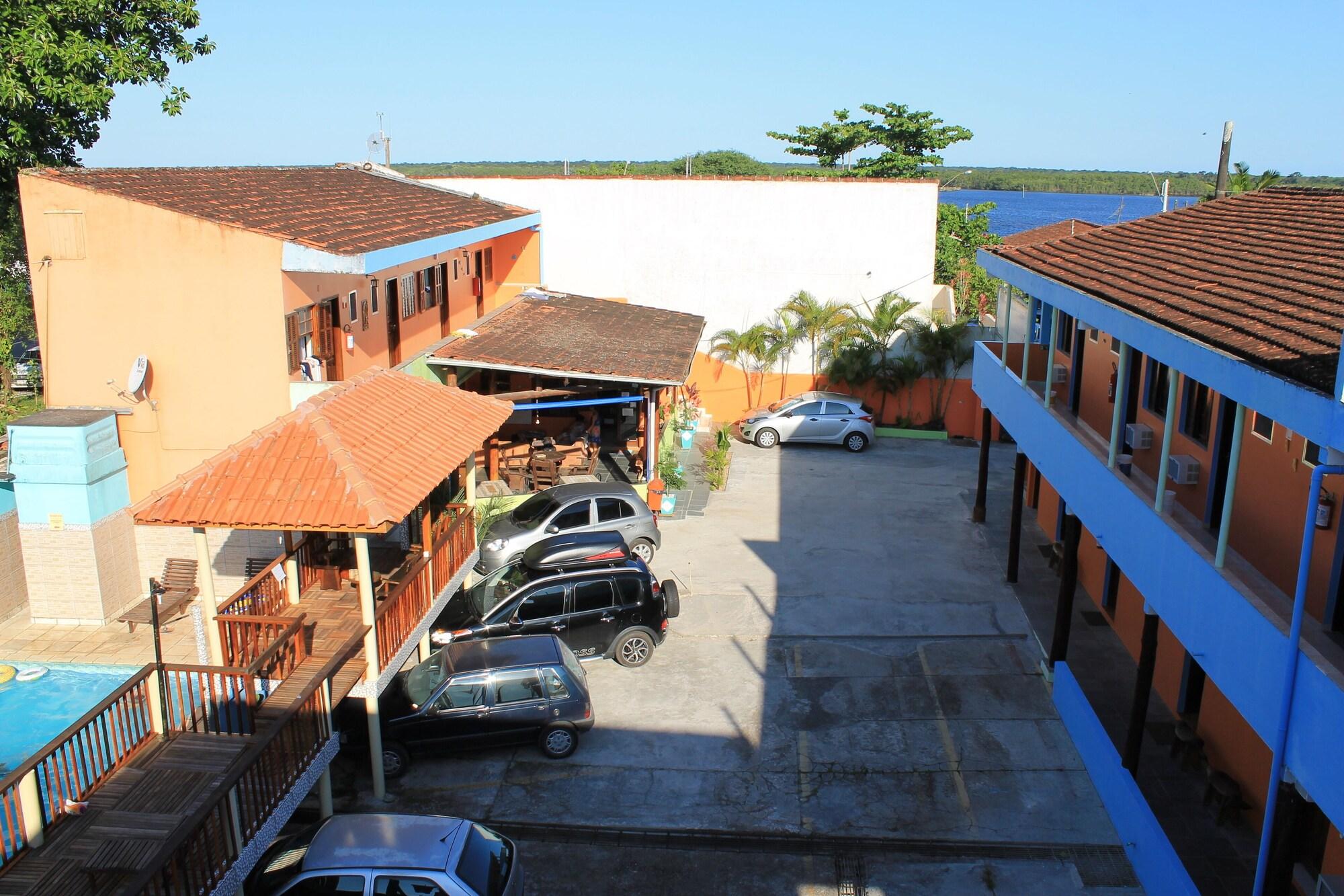 Vista Exterior Hotel Recanto Do Sol