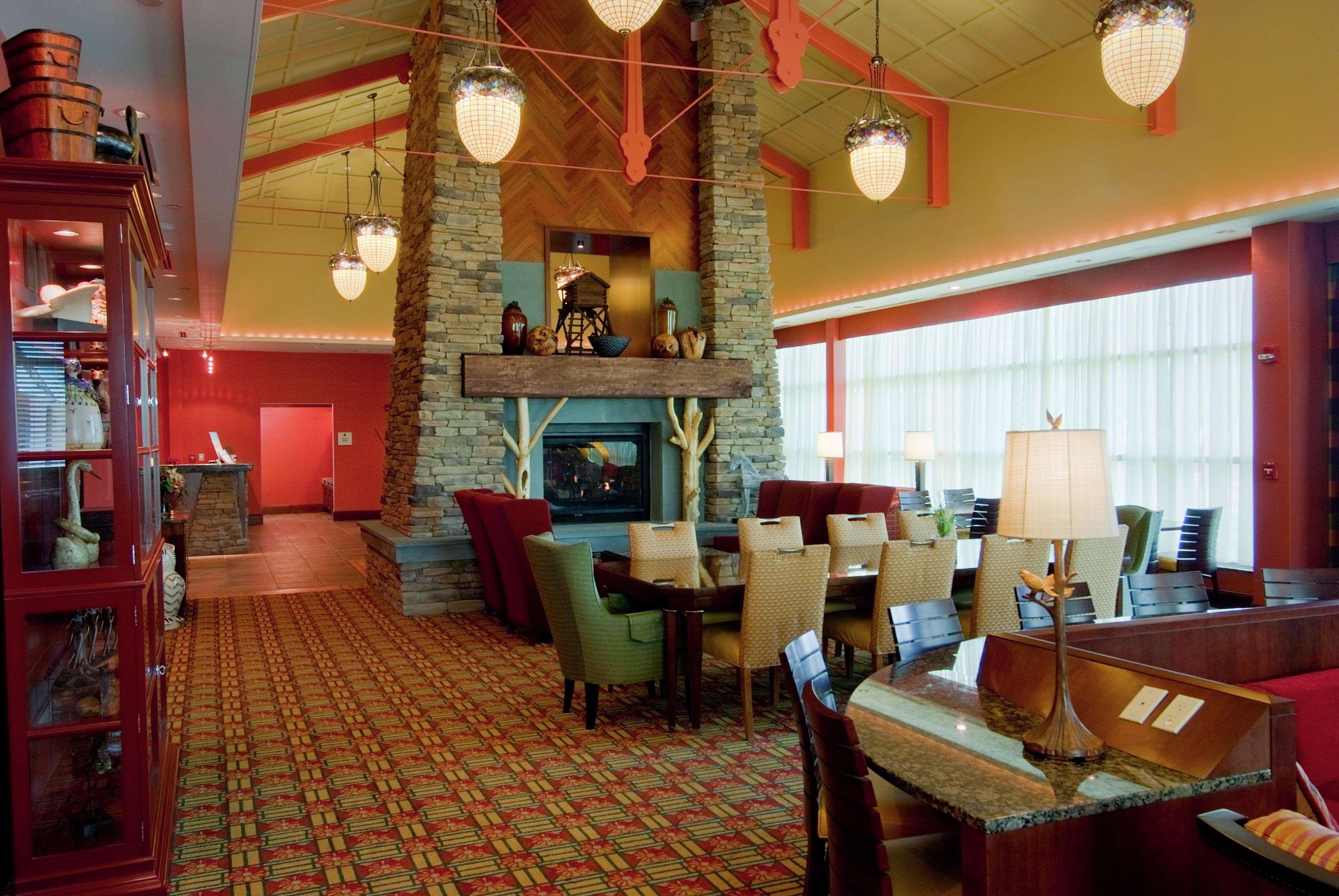 Vista Lobby Homewood Suites by Hilton Rockville-Gaithersburg