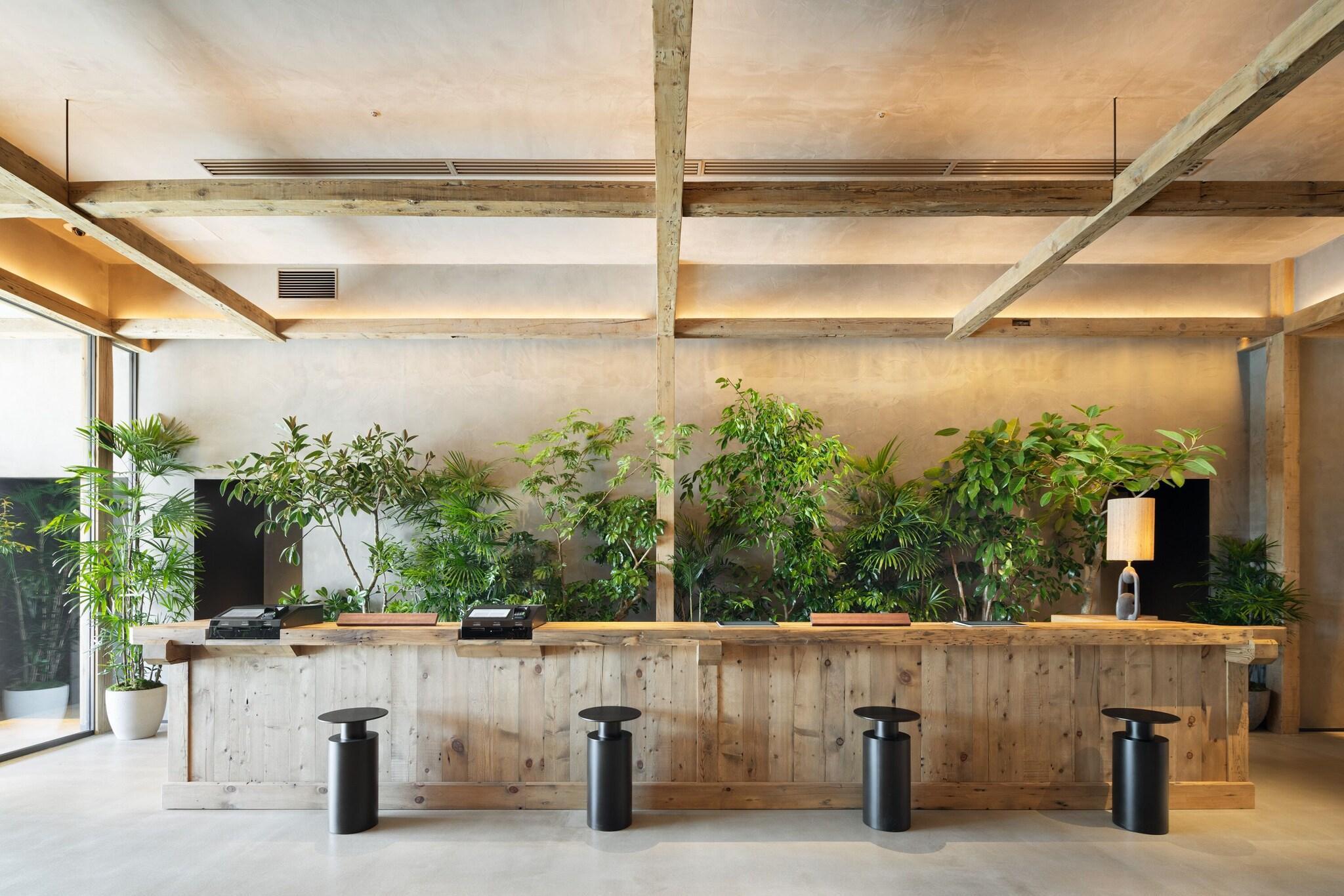 Vista Lobby Nohga Hotel Kiyomizu Kyoto