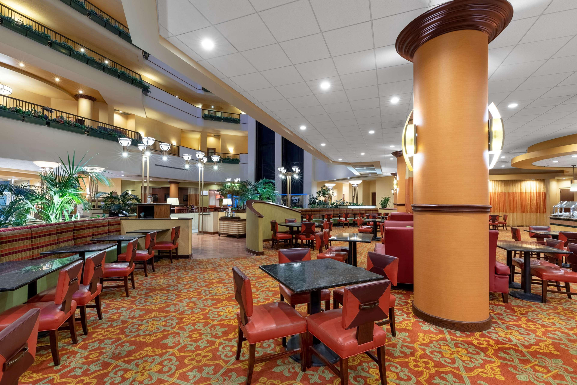 Restaurant Wyndham Grand Oklahoma City Downtown