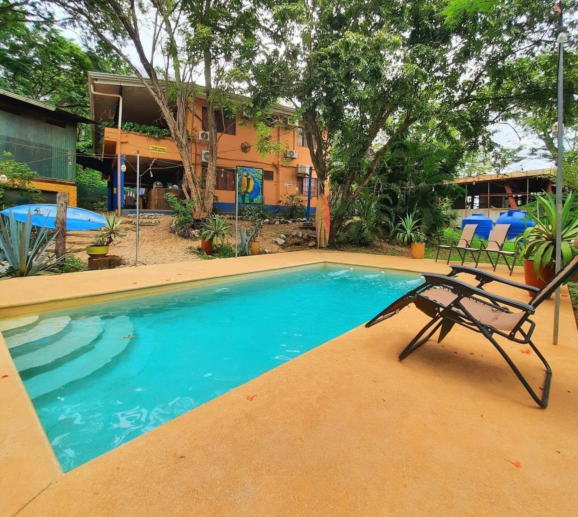 Varios Casa Pura Vida Surf Hostel