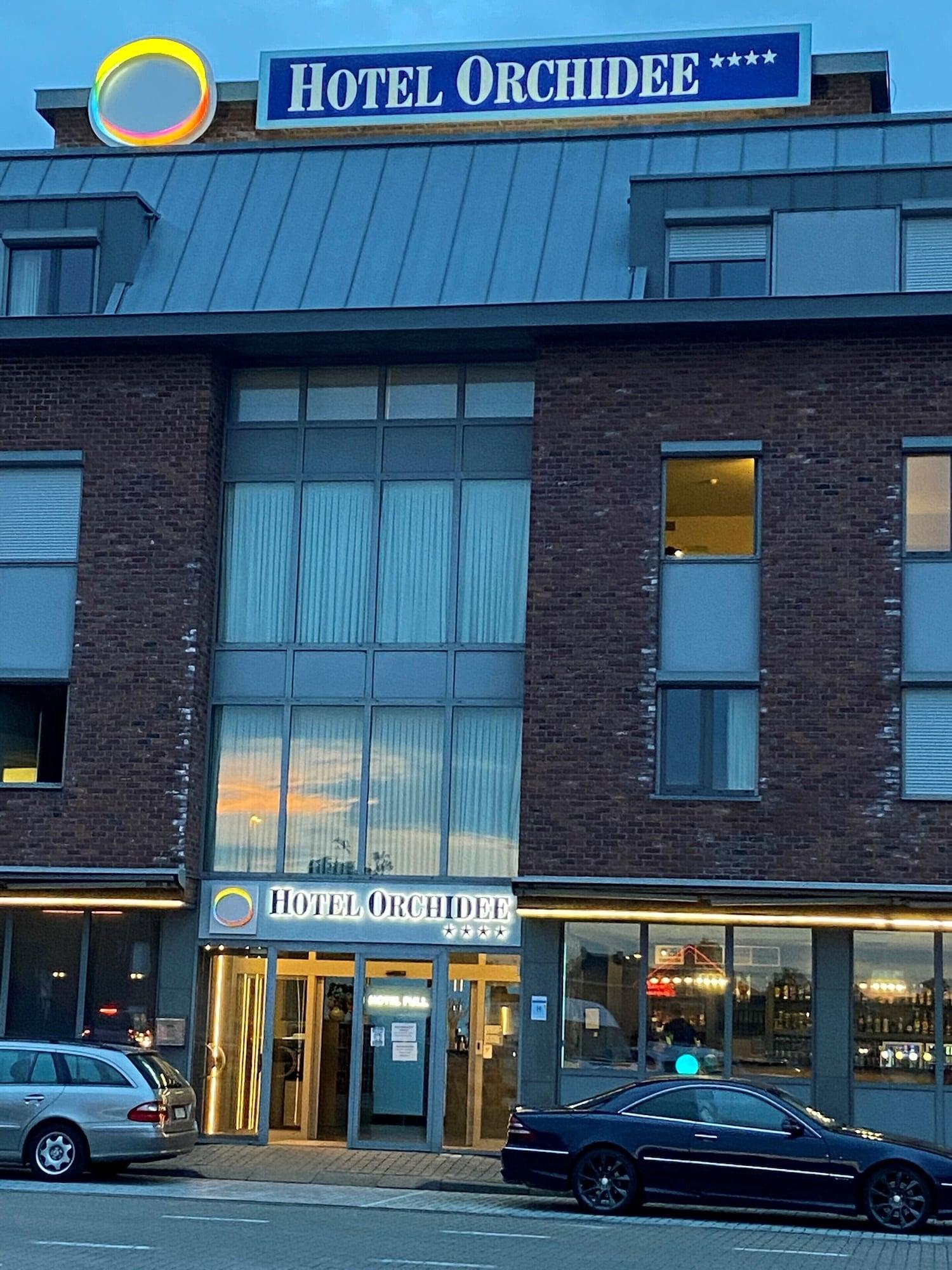Vista Exterior Hotel Orchidee