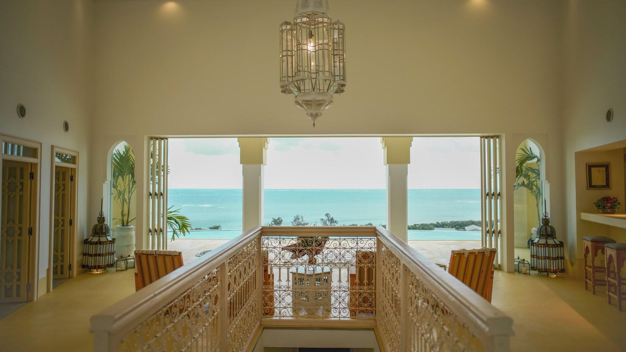 Vista Lobby Riad Lamp