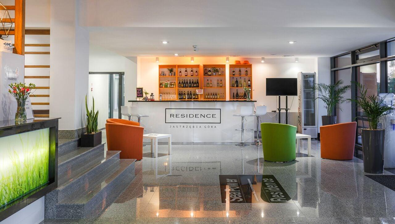 Bar/Salón Apart Hotel Residence Jastrzębia Góra