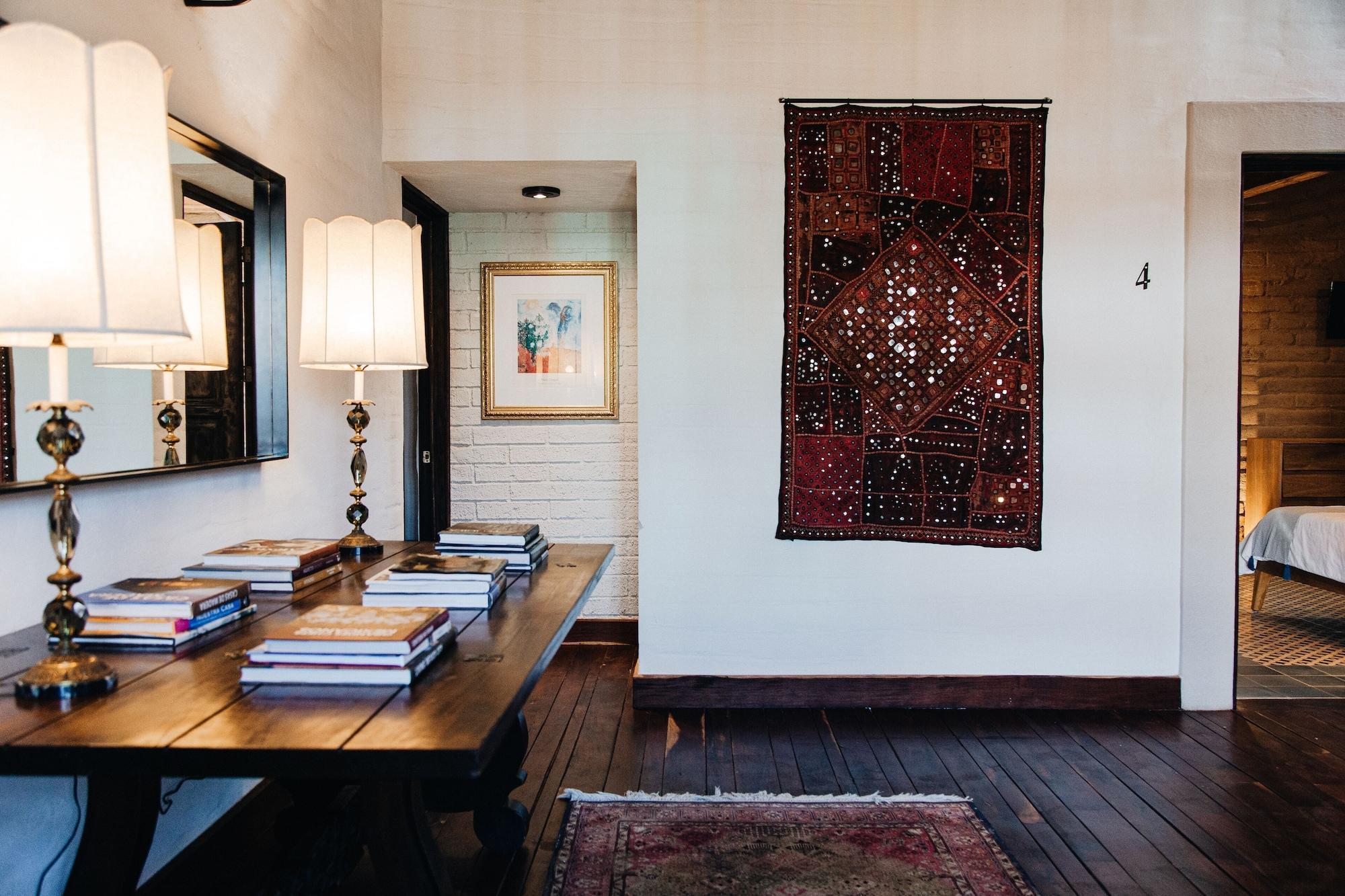 Vista Lobby Doña Francisca Hotel Boutique