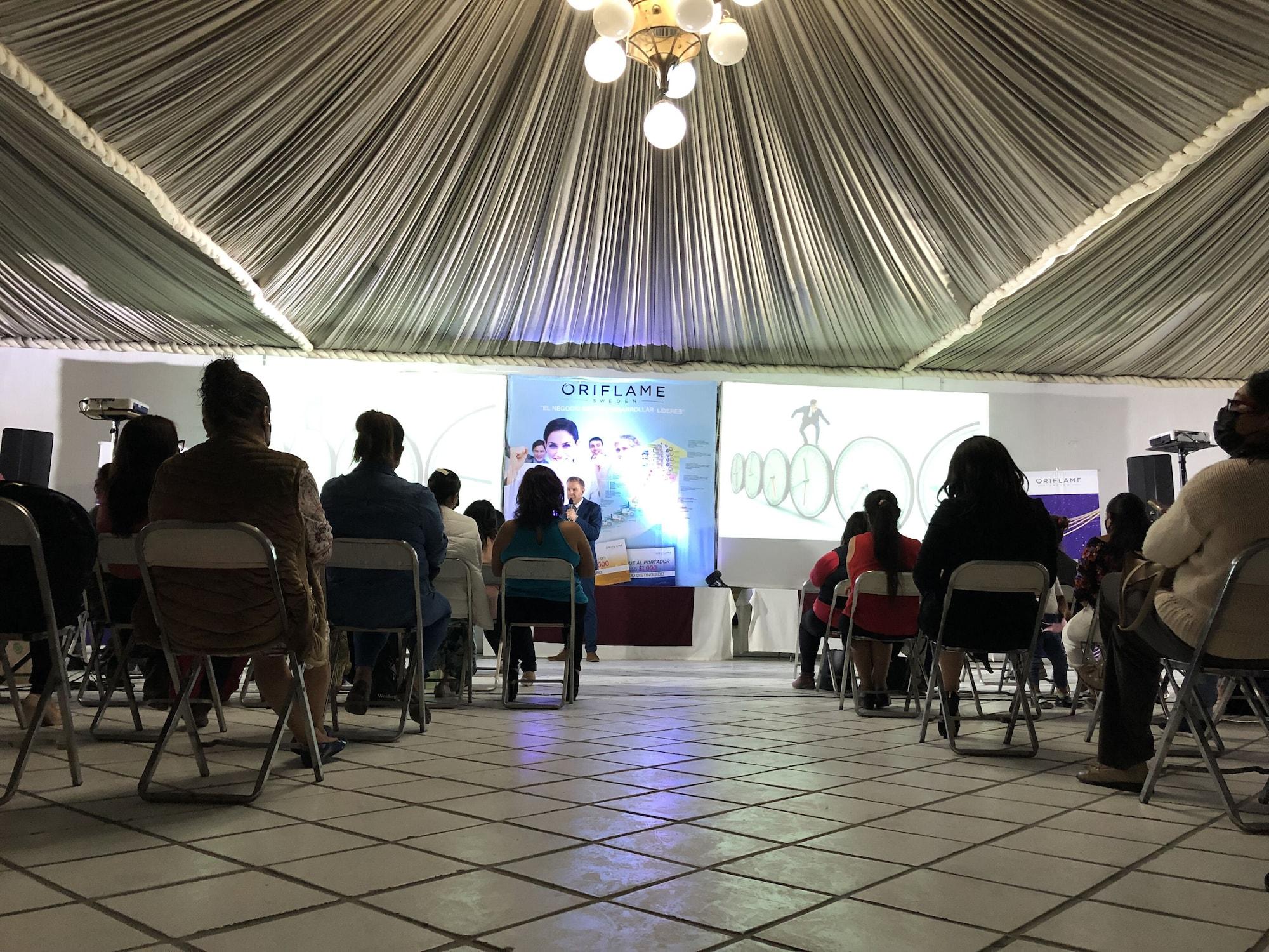 Vista Lobby Aldea del Bazar