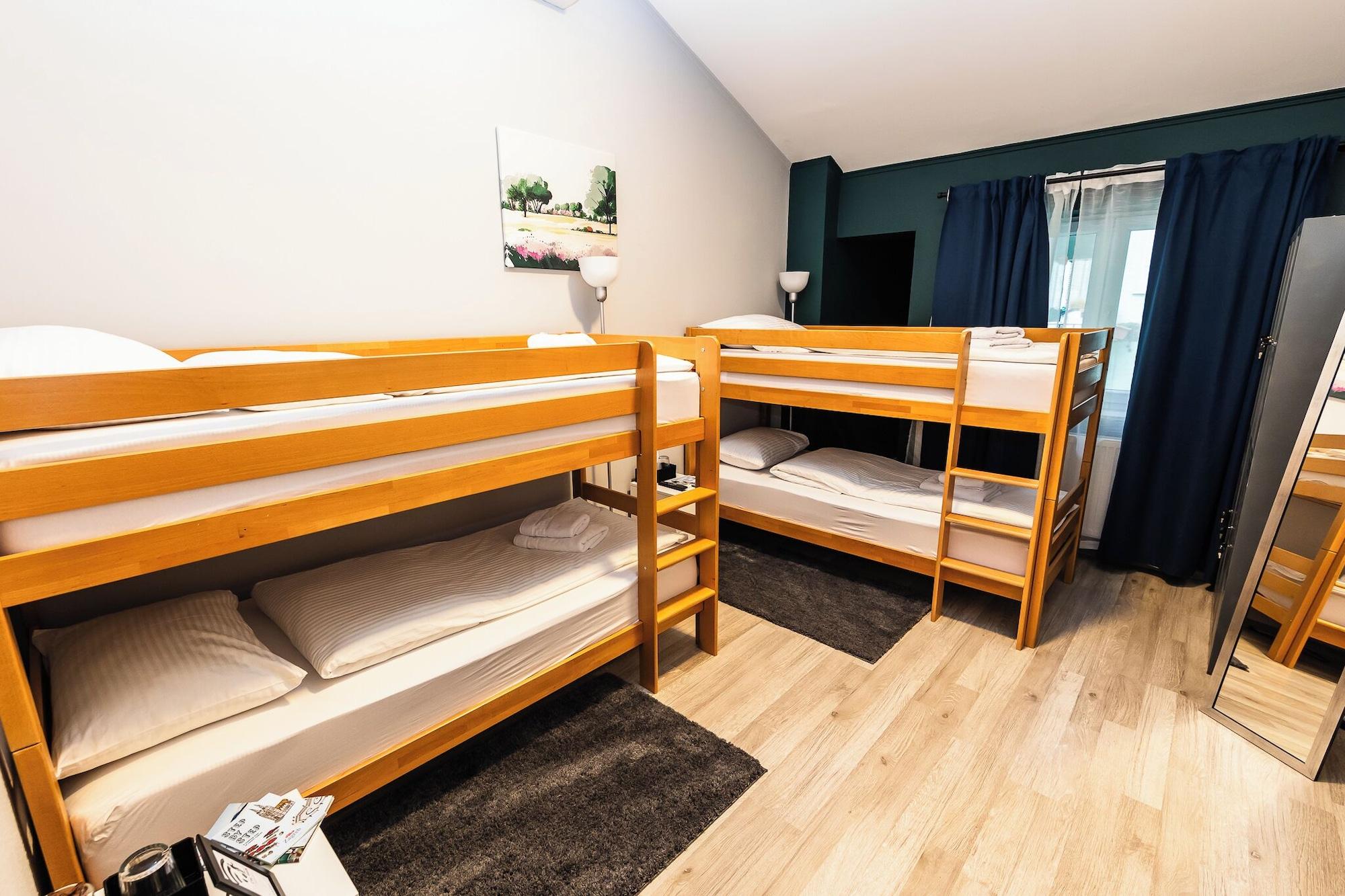 Comodidades del Alojamiento City Walk Hostel