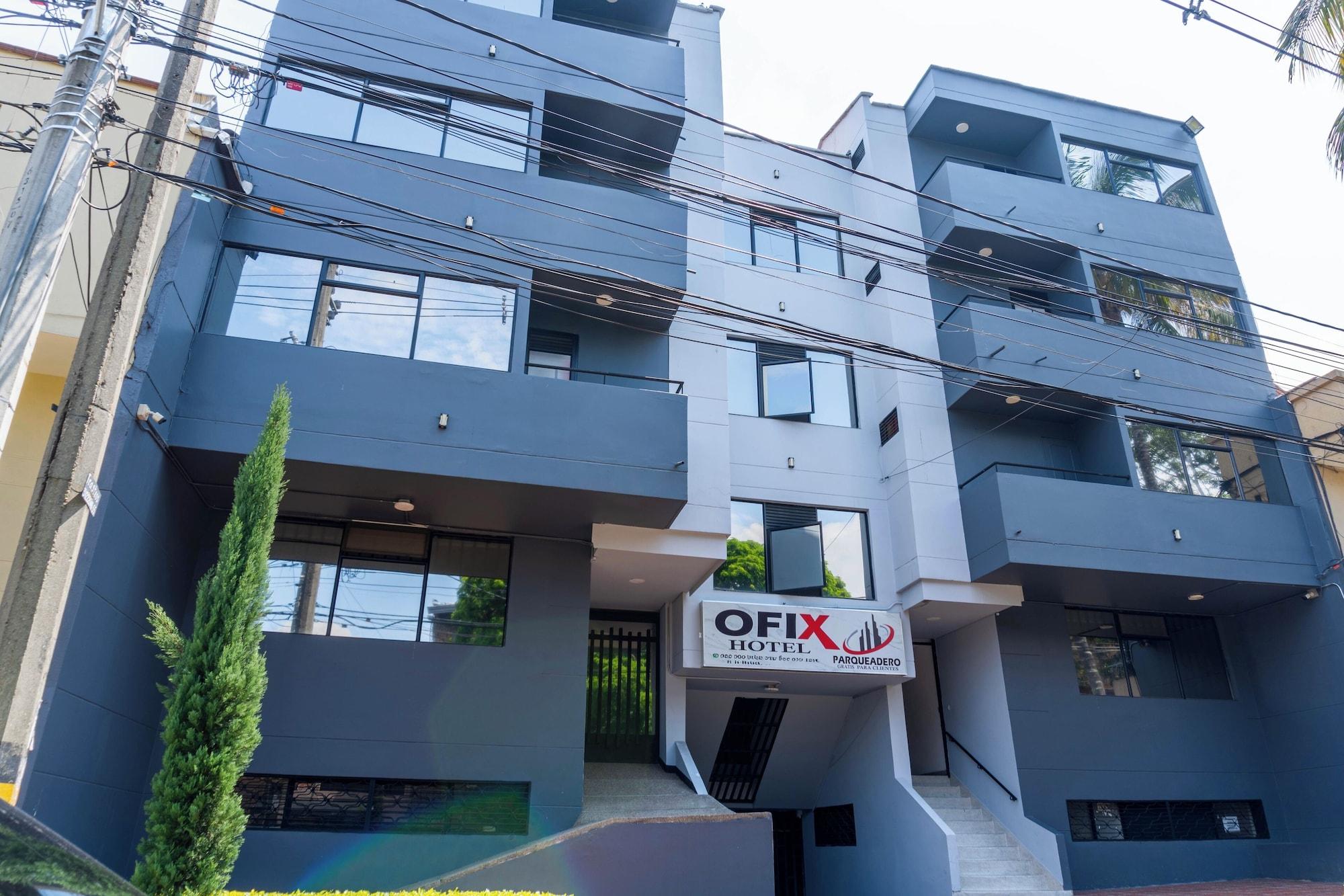 Vista Exterior HOTEL OFIX