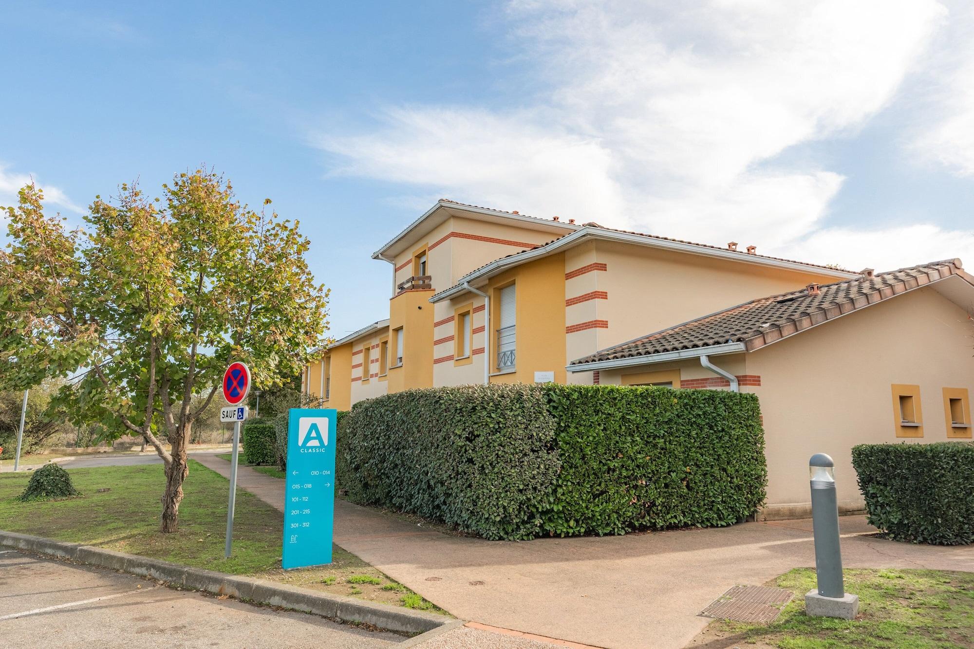 Vista Exterior Appart'City Classic Toulouse Saint Simon