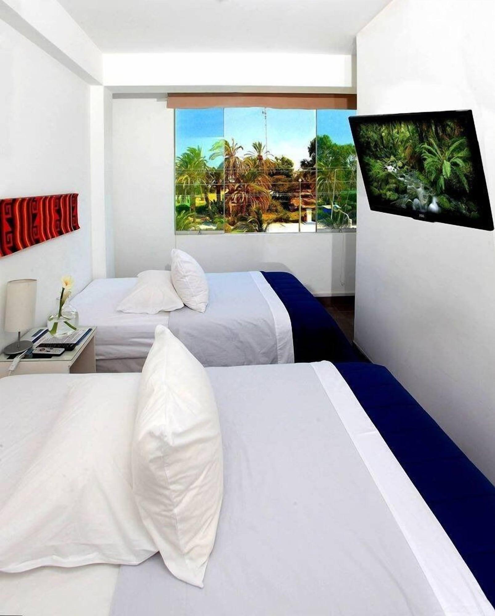 Habitación Hotel Gran Palma Paracas