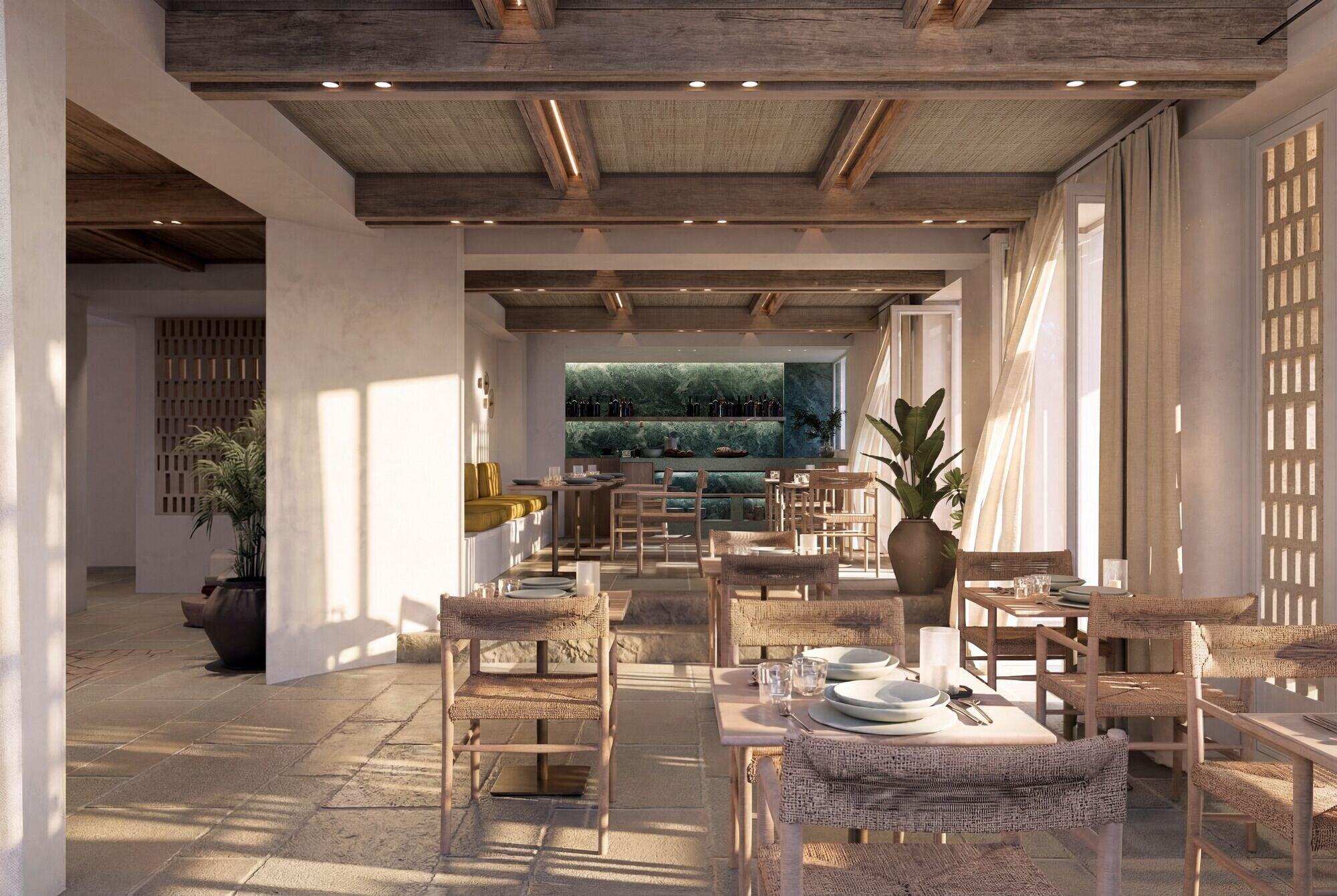 Restaurant Meros, Santikos Collection