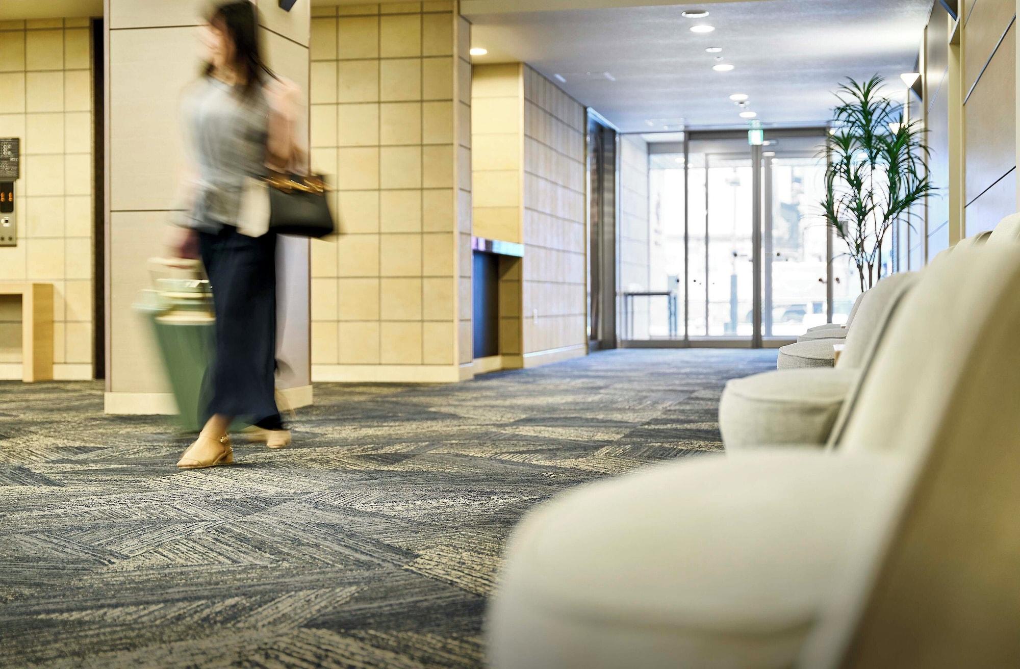Vista Lobby Daiwa Roynet Hotel Morioka
