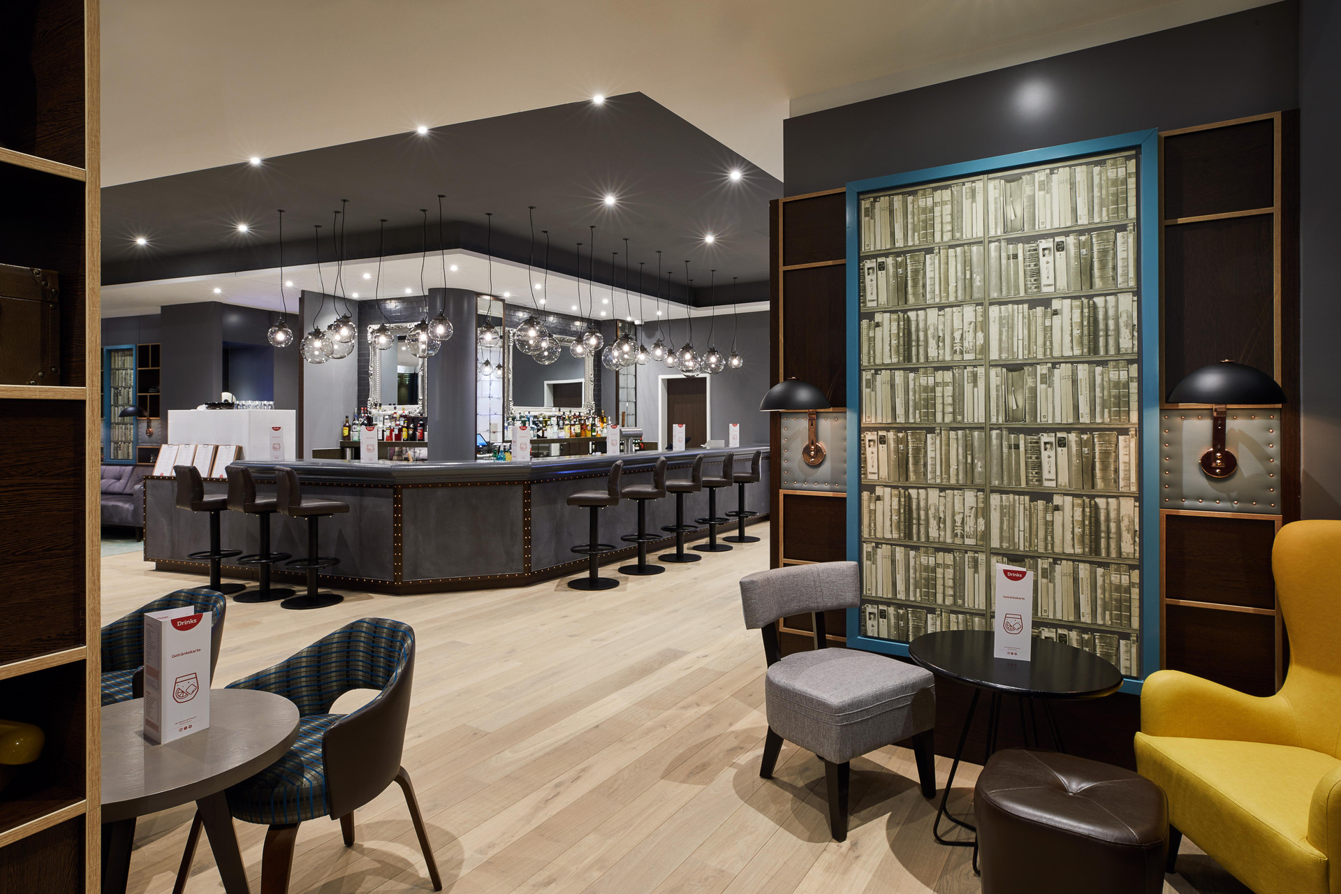 Bar/Salón Premier Inn Hamburg City Centre