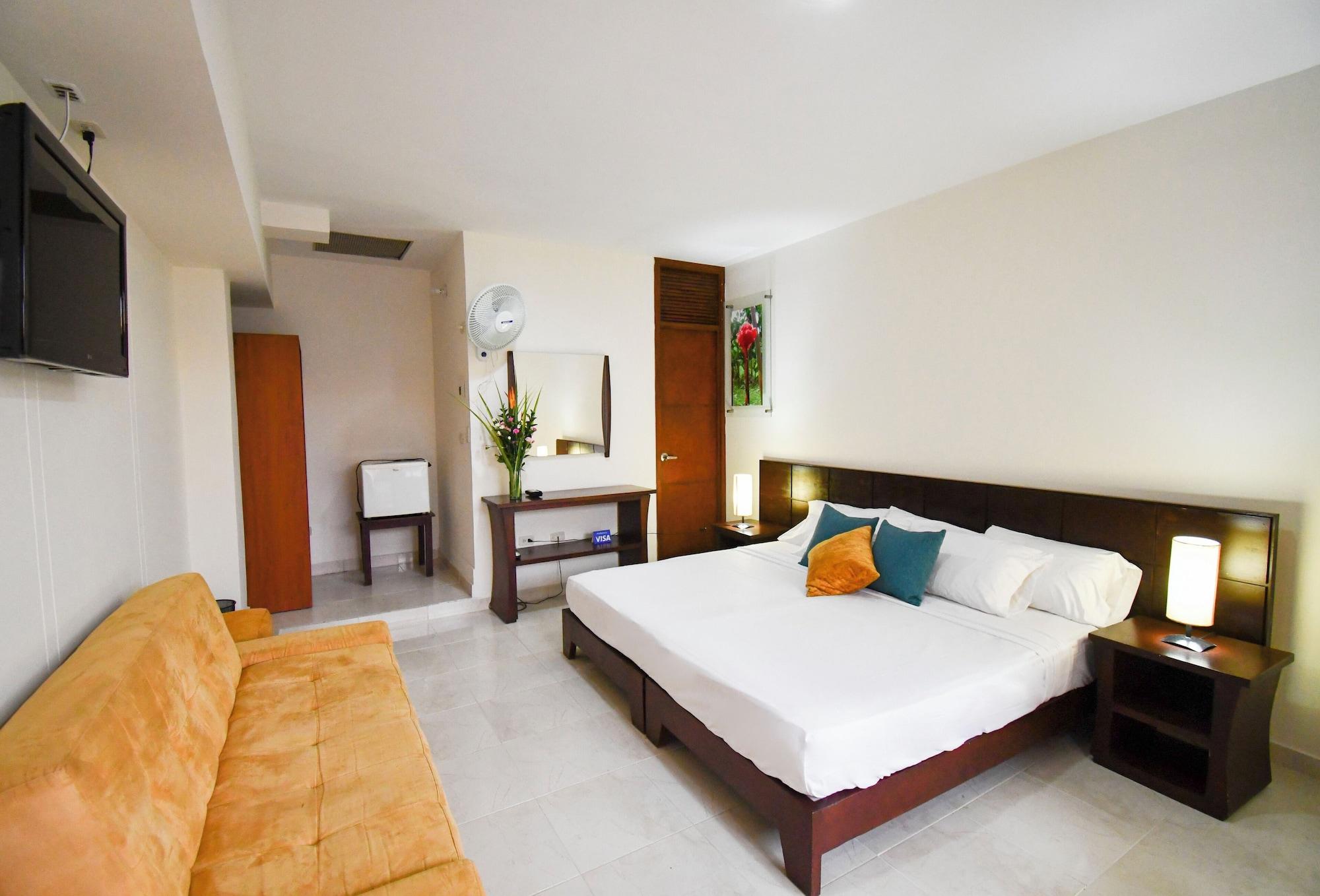 Habitación Hotel Mónaco Armenia