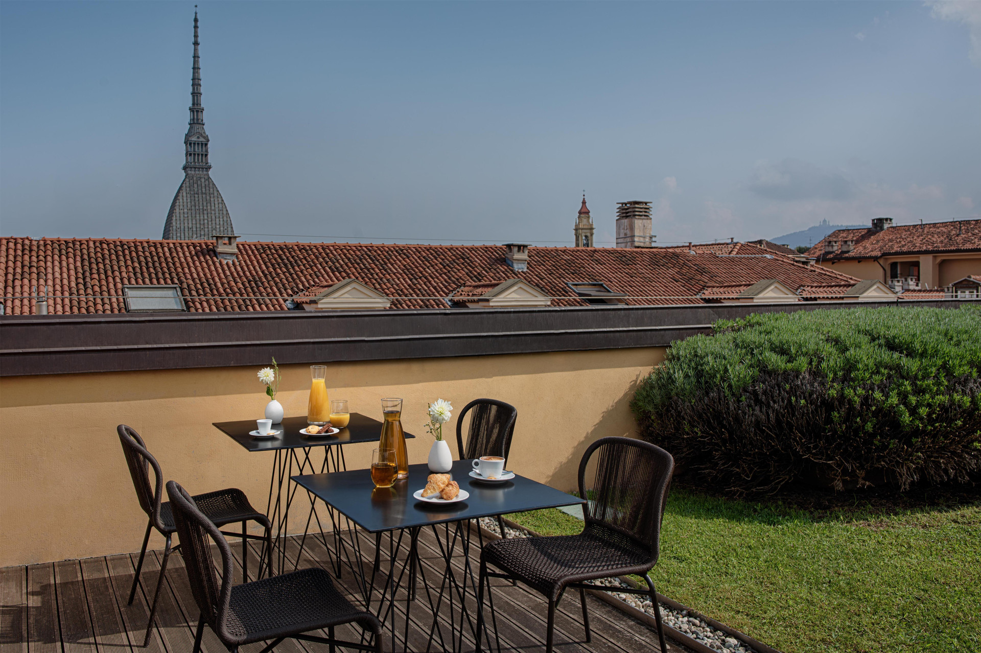 Vista Exterior NH Collection Torino Piazza Carlina