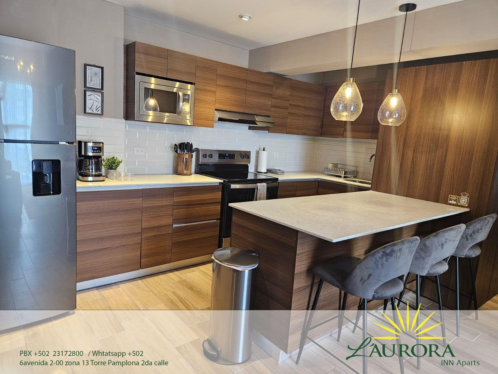 Equipamiento de Habitación L AURORA INN Apart