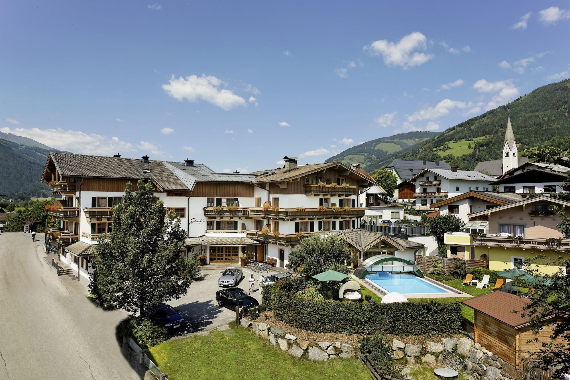Vista Exterior Scharlers Boutique Hotel