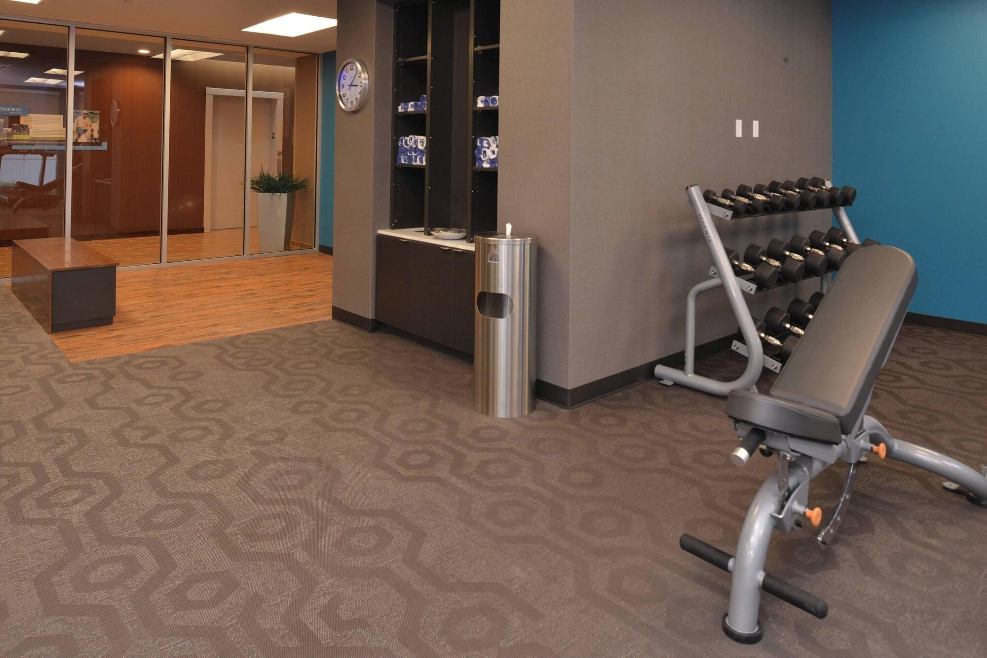 Gimnasio Fairfield Inn & Suites Fremont