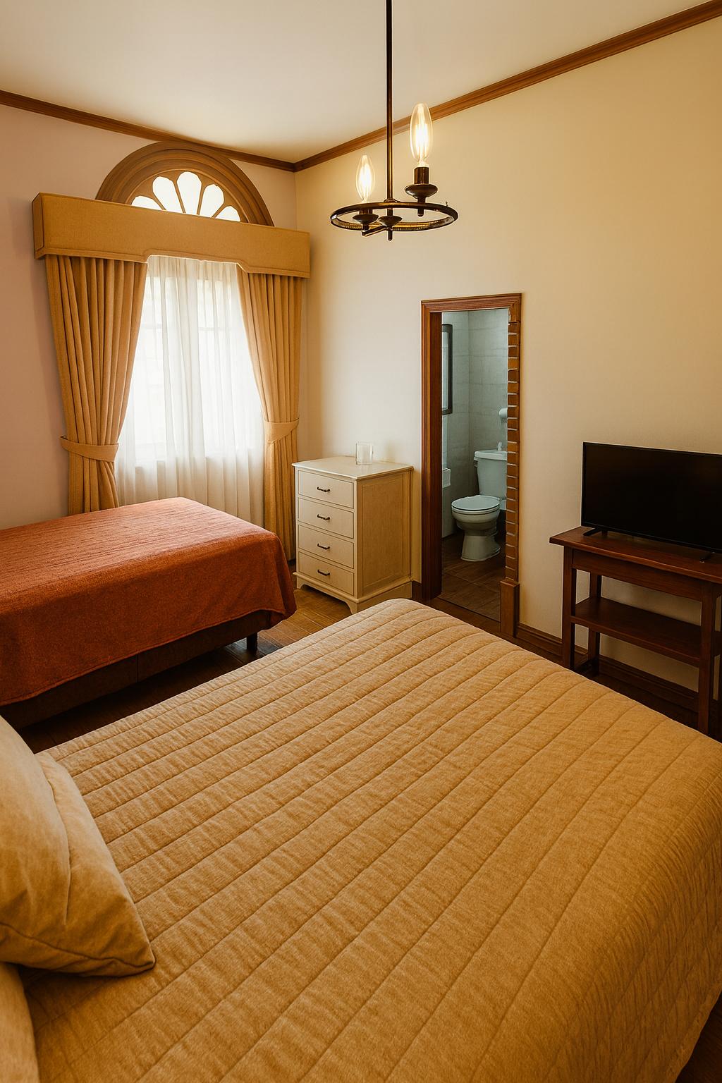 Equipamiento de Habitación HOTEL HALLEY - Vicuña, Valle de Elqui