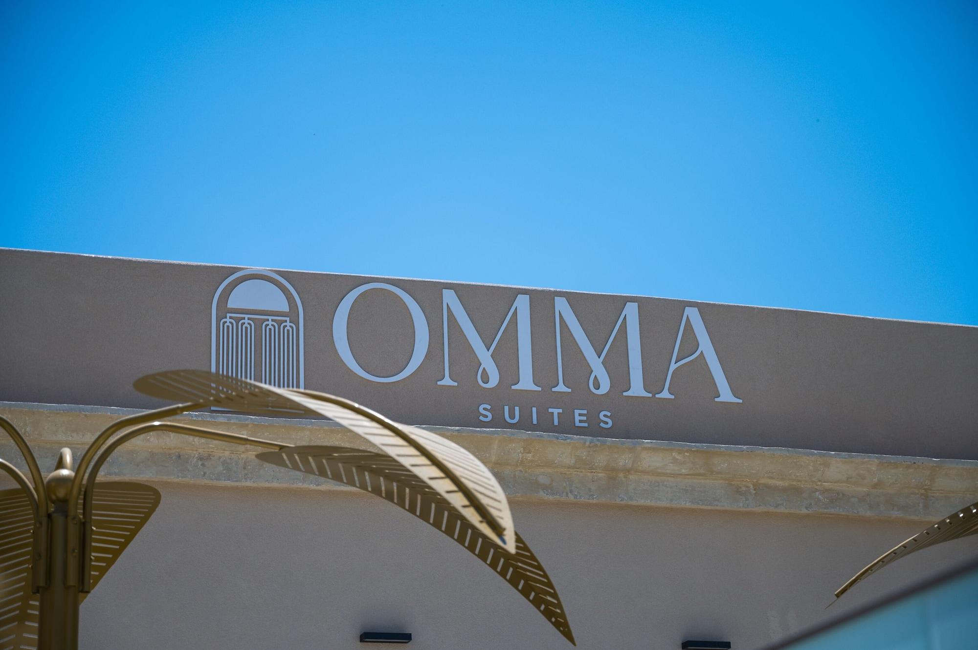 Vista Exterior Omma Suites