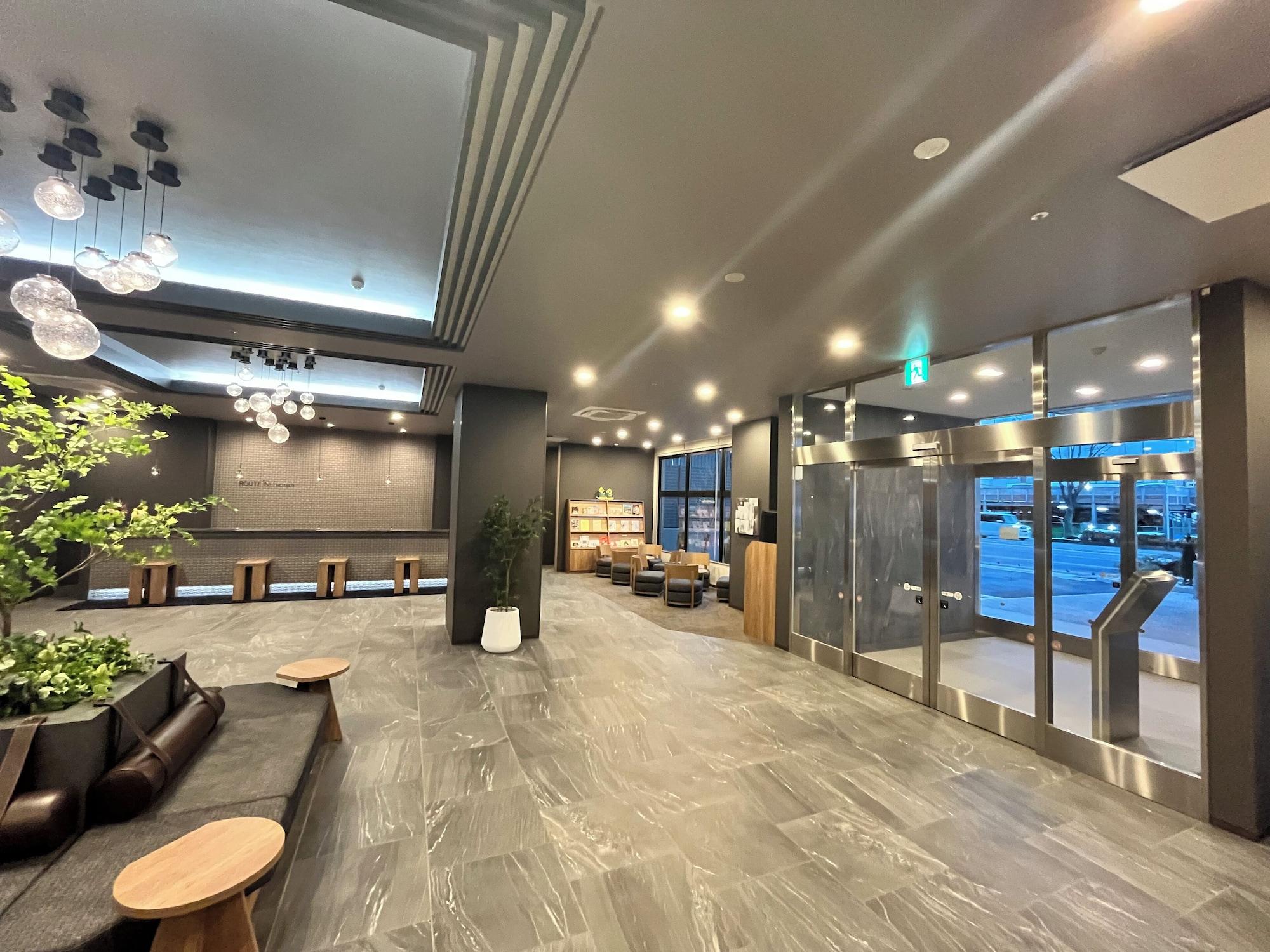 Vista Lobby Hotel Route Inn Grand Fukushima Ekimae