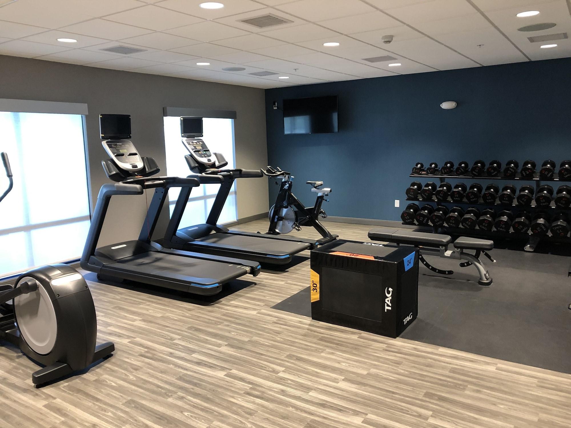 Gimnasio Hampton Inn & Suites Pekin Peoria Area