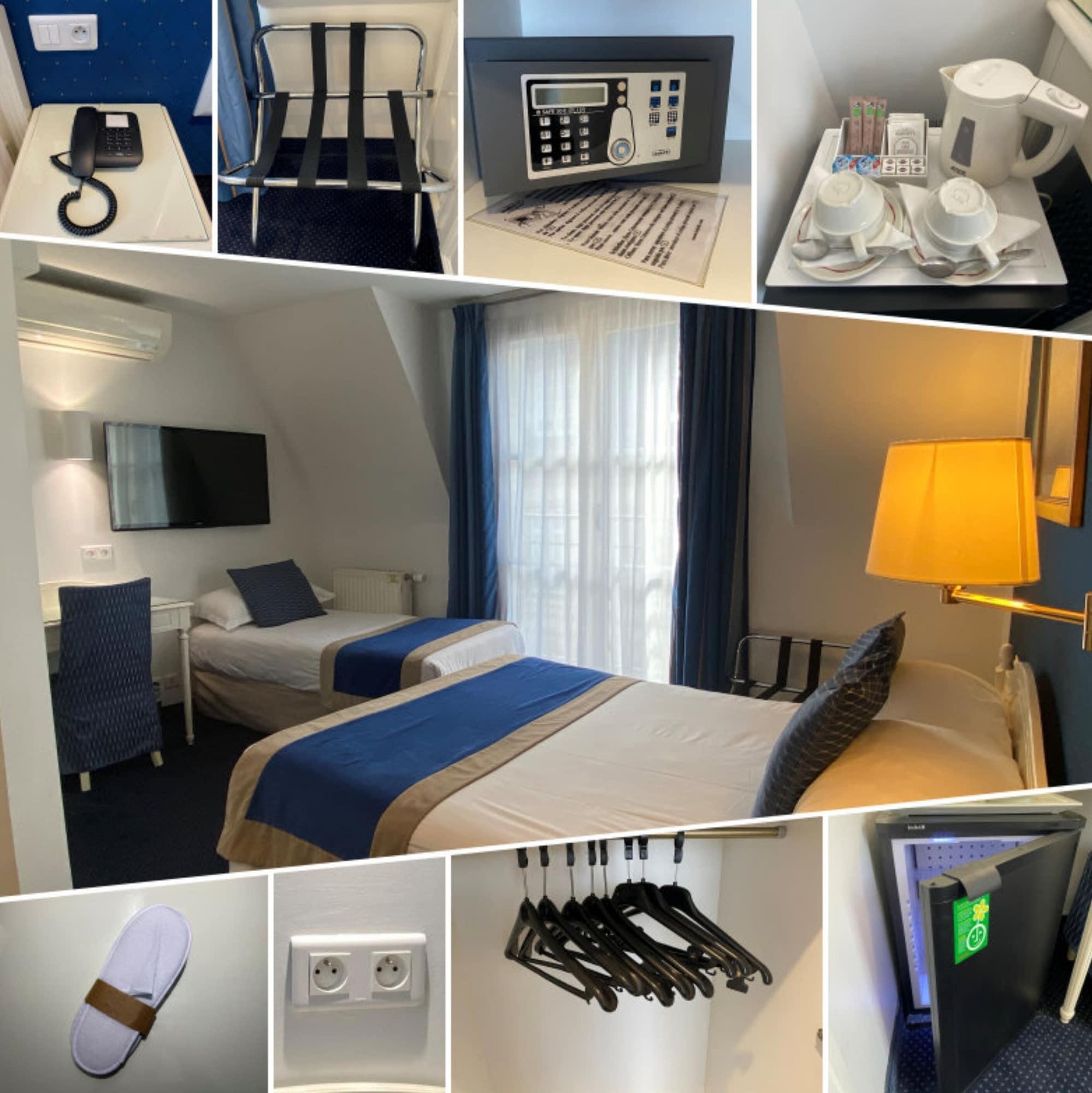 Set de Habitación Austin's Saint Lazare Hotel