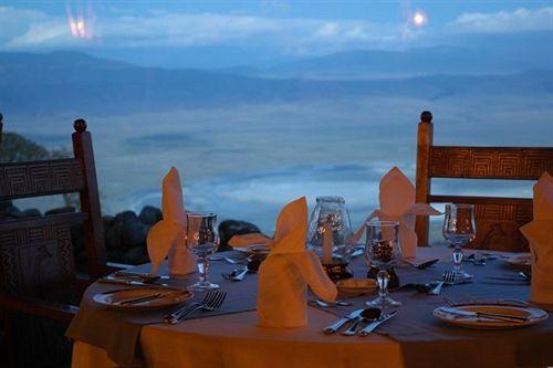 Restaurant Ngorongoro Serena Safari Lodge