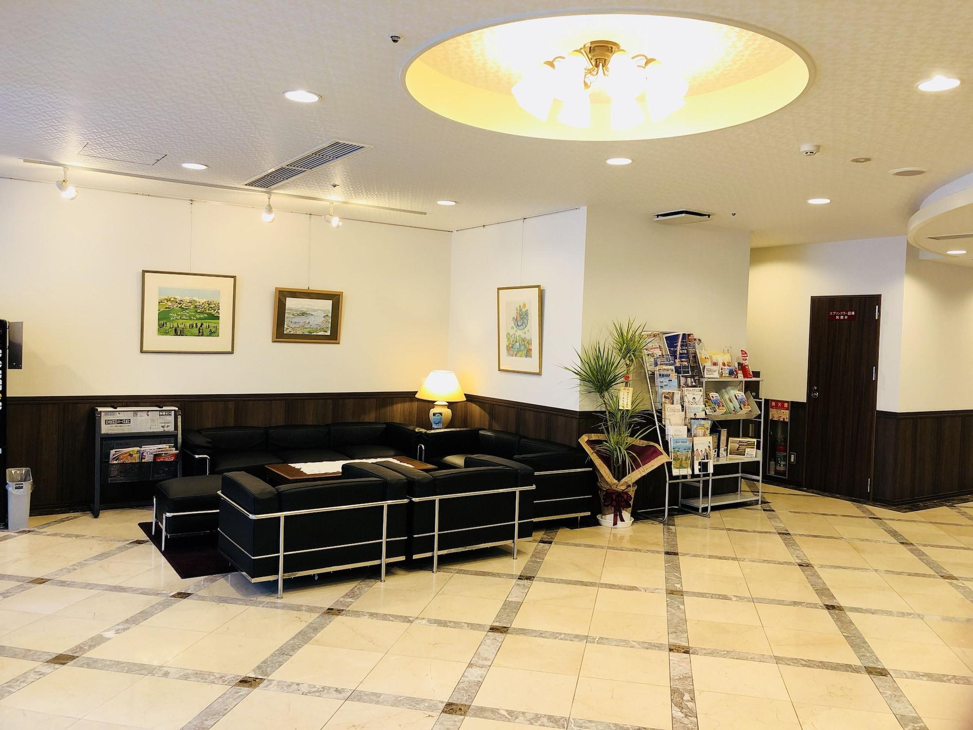 Vista Lobby Sunwest Hotel Sasebo