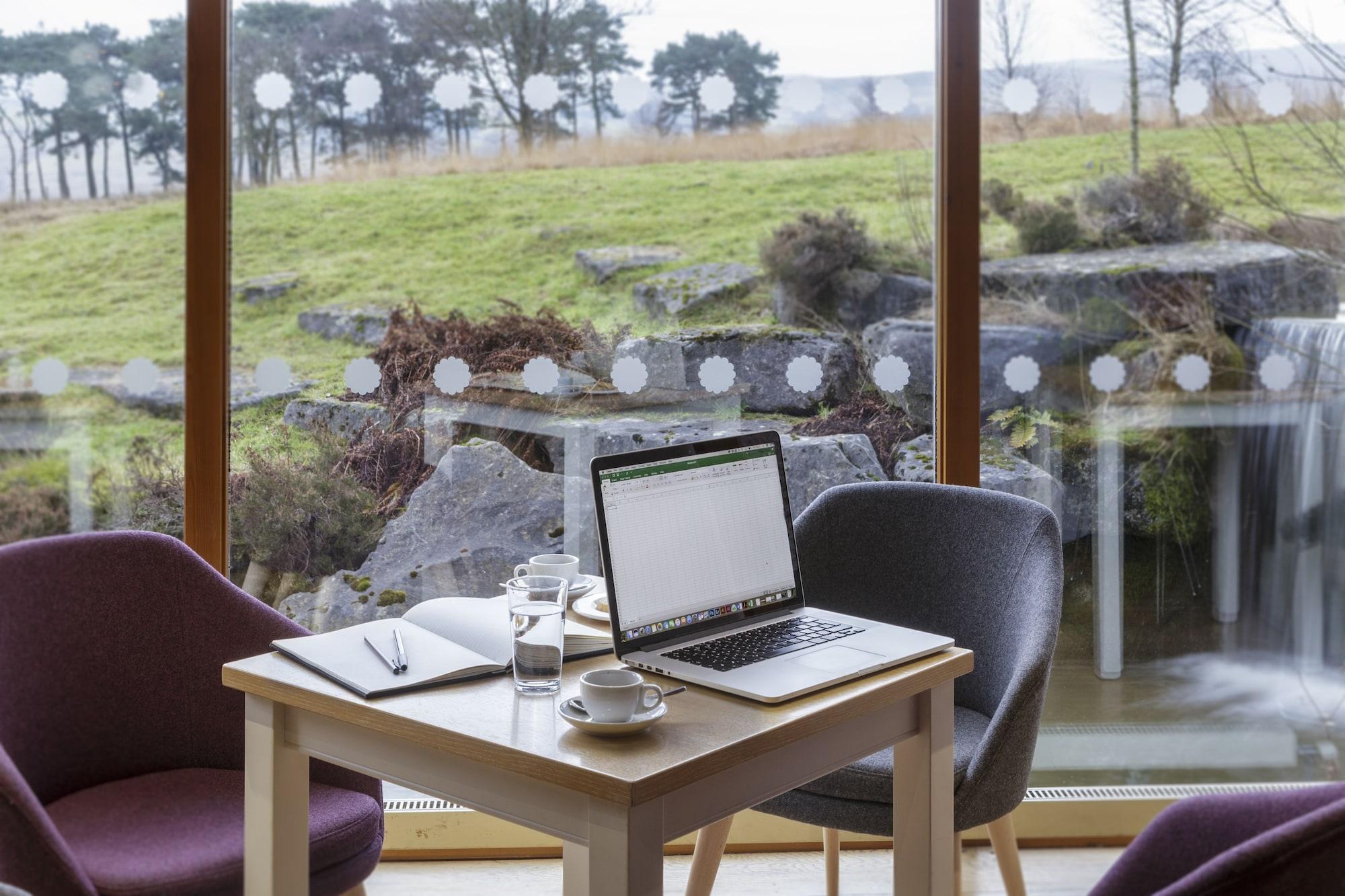 Vista Lobby Westmorland Hotel Tebay