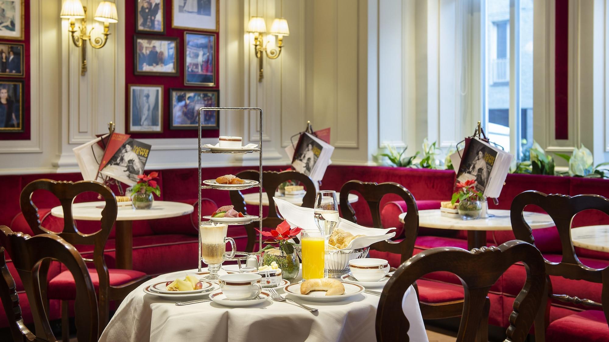 Restaurant Hotel Sacher Salzburg