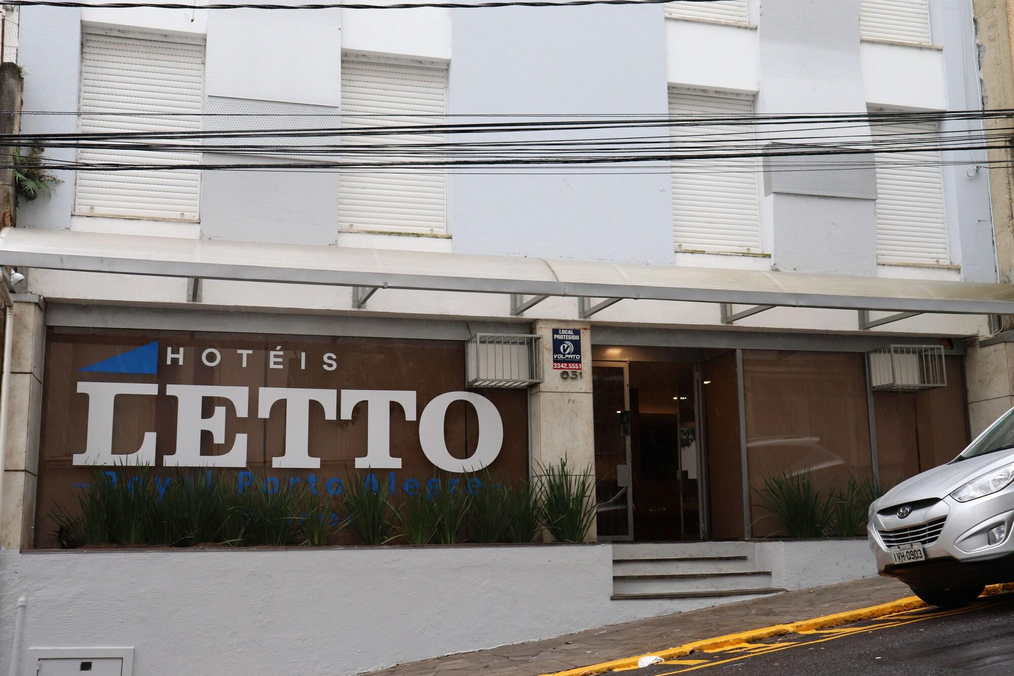 Vista Exterior Letto Hotel Royal Porto Alegre