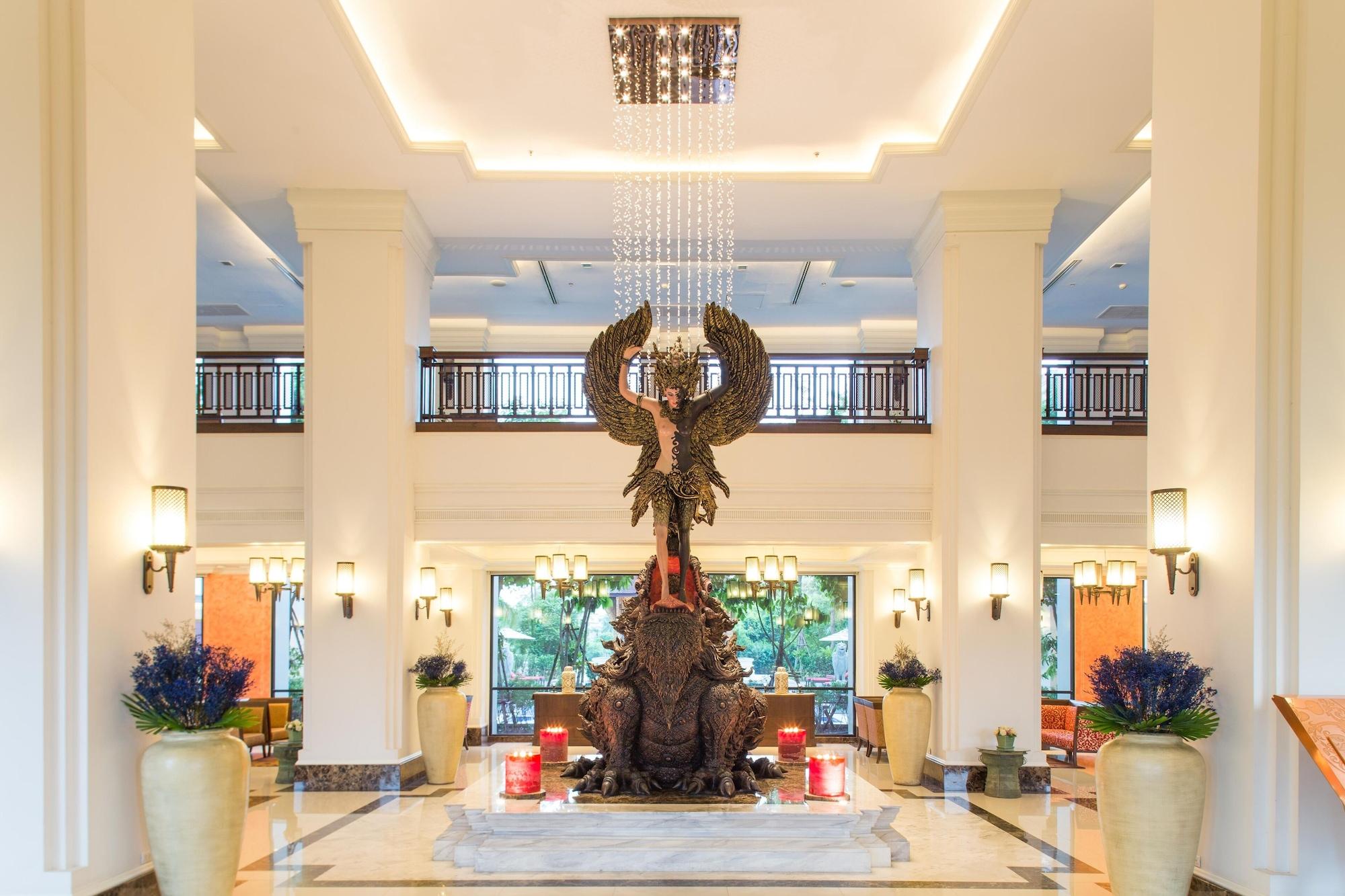 Vista Lobby Mida Grande Hotel Dhavaravati, Nakhon Pathom