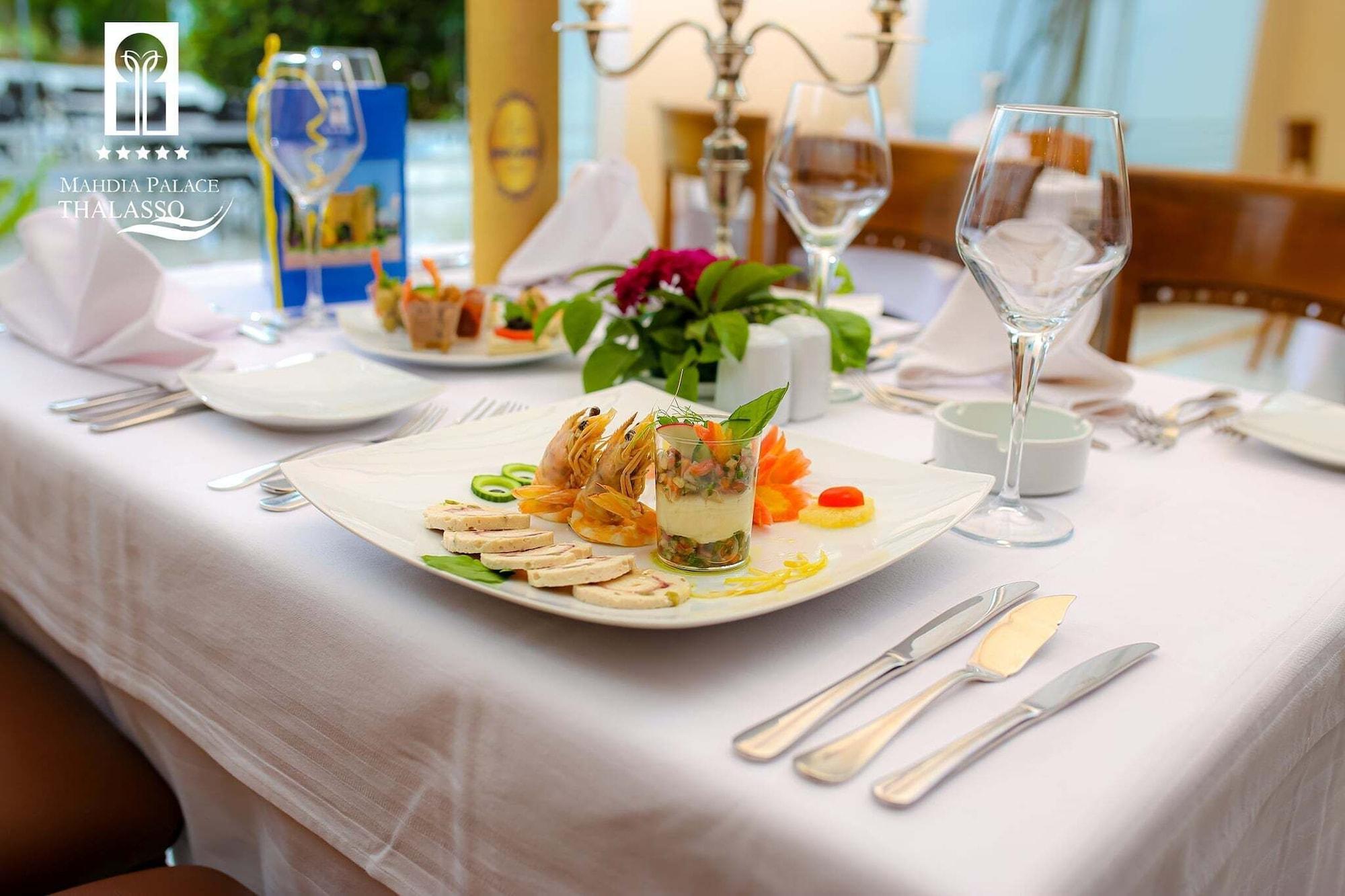 Restaurant Mahdia Palace Thalasso