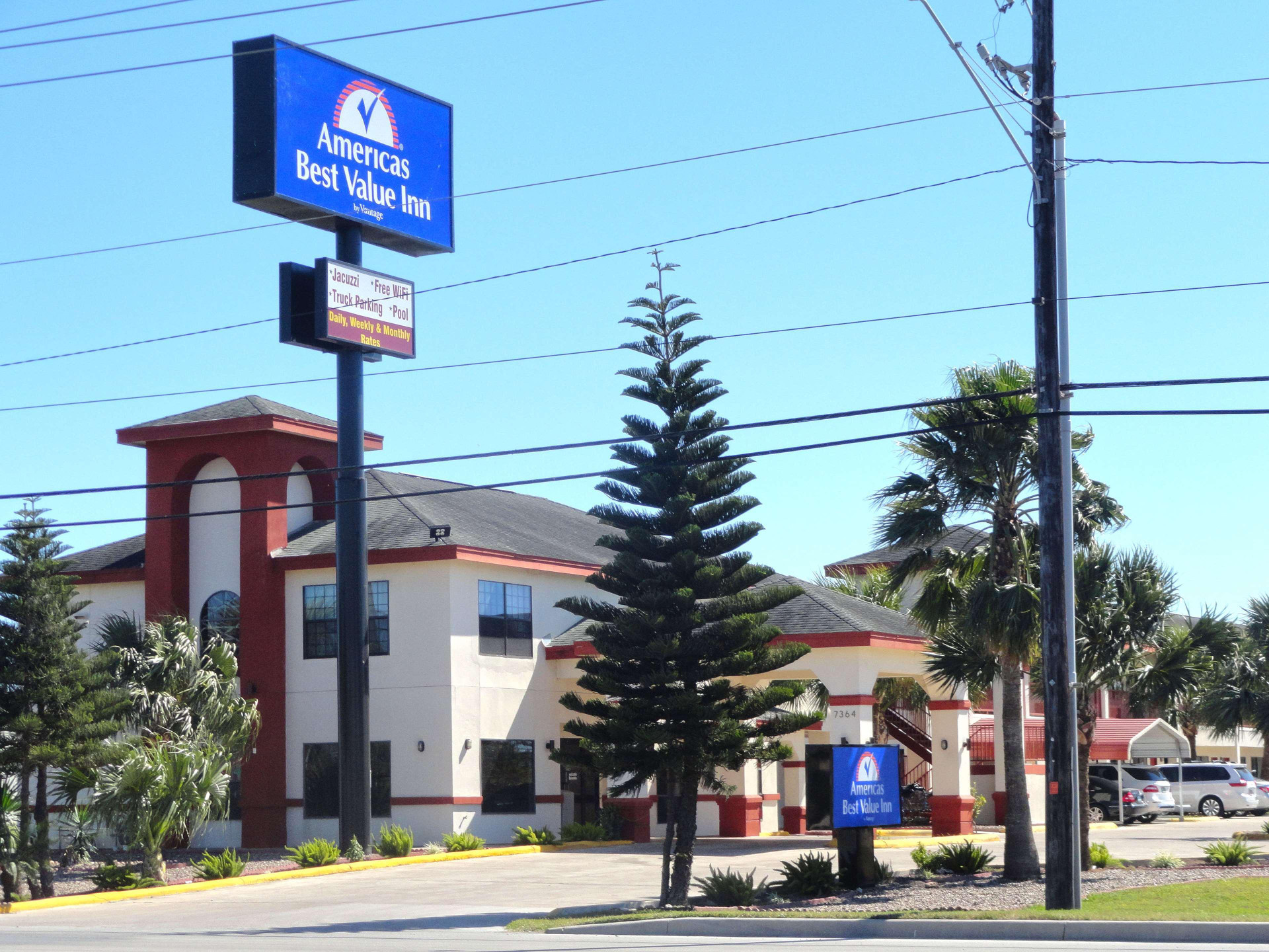 Vista Exterior Americas Best Value Inn Brownsville