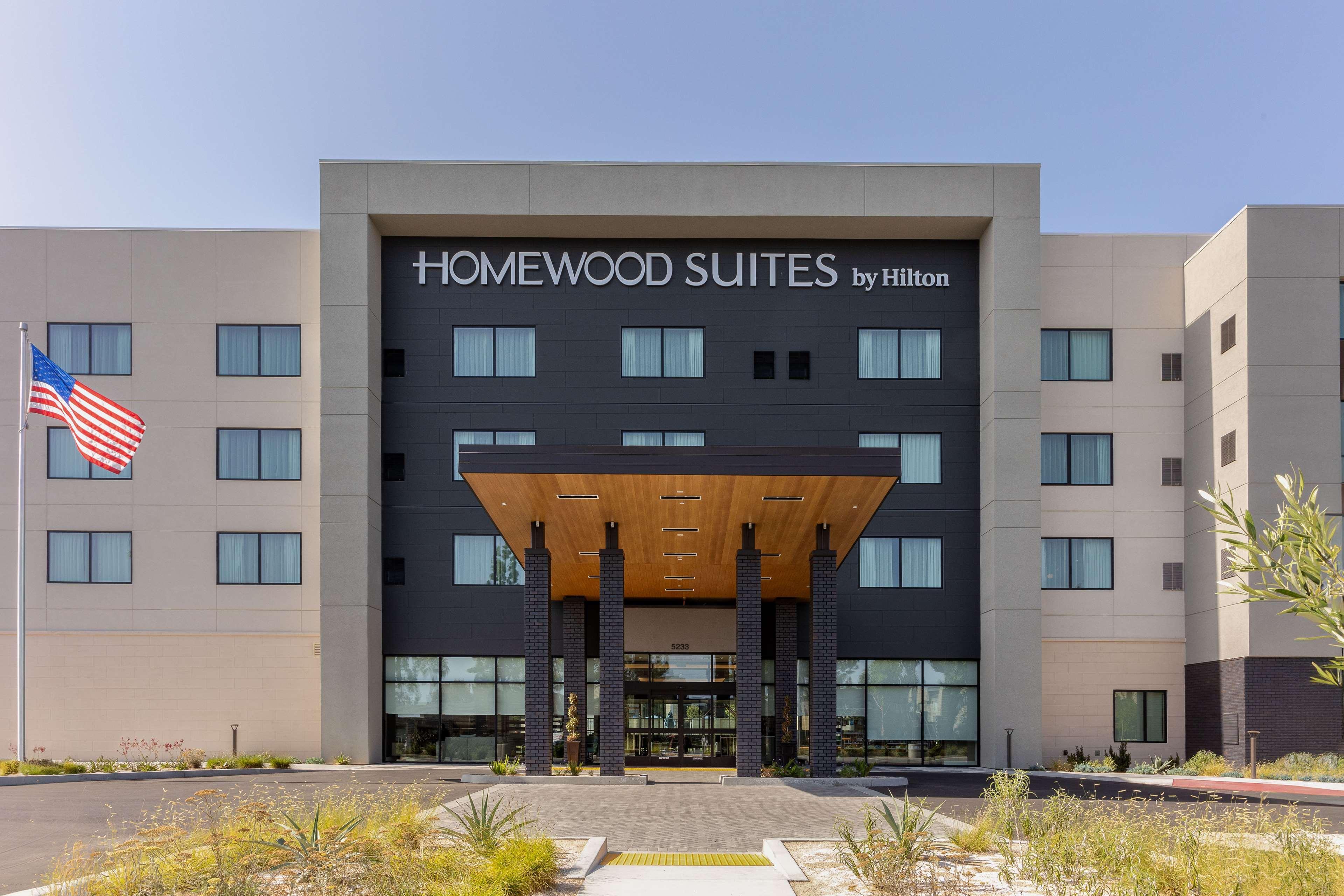 Vista Exterior Homewood Suites By Hilton Cypress Orange County