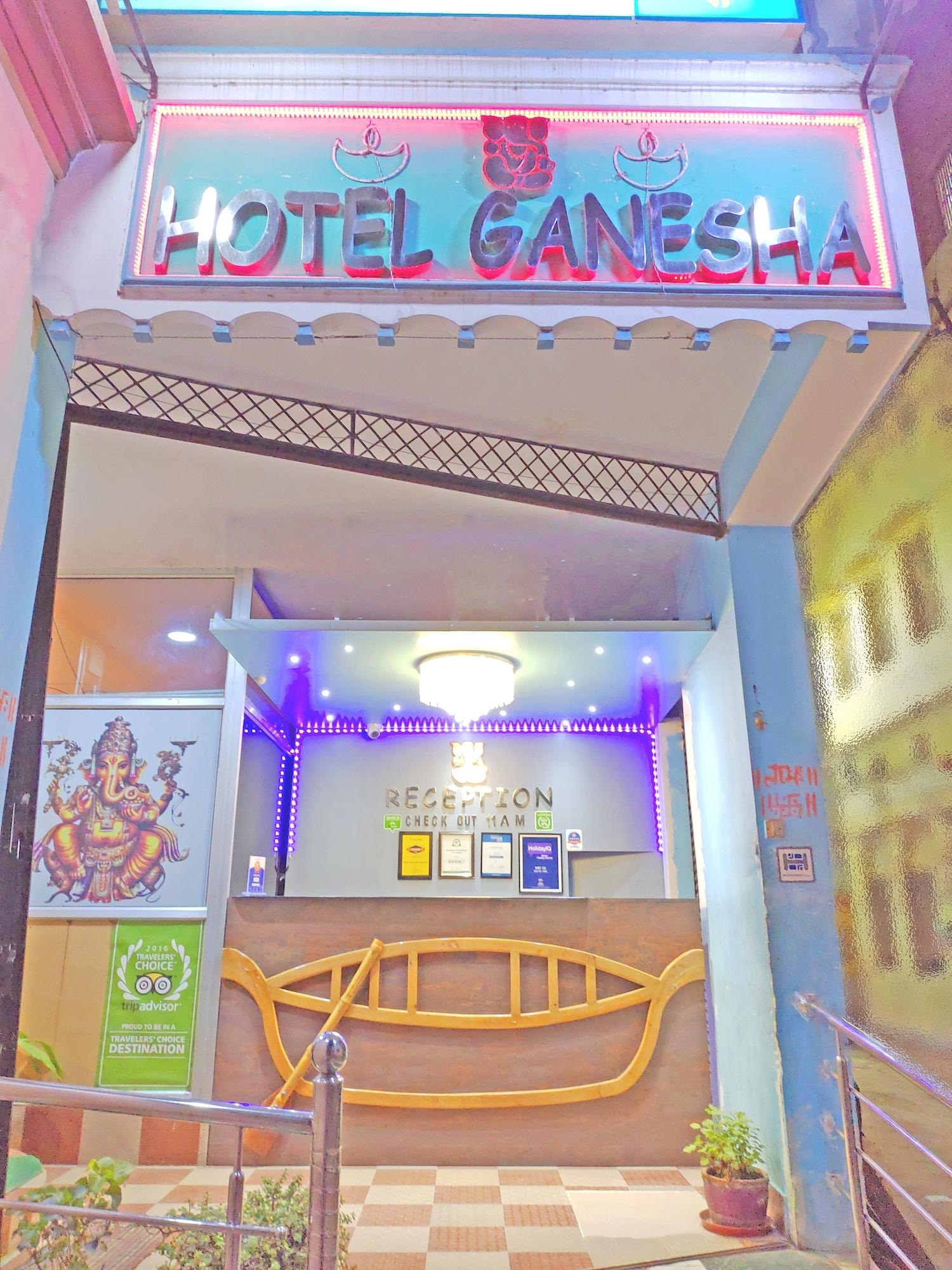 Vista Exterior Hotel Ganesha