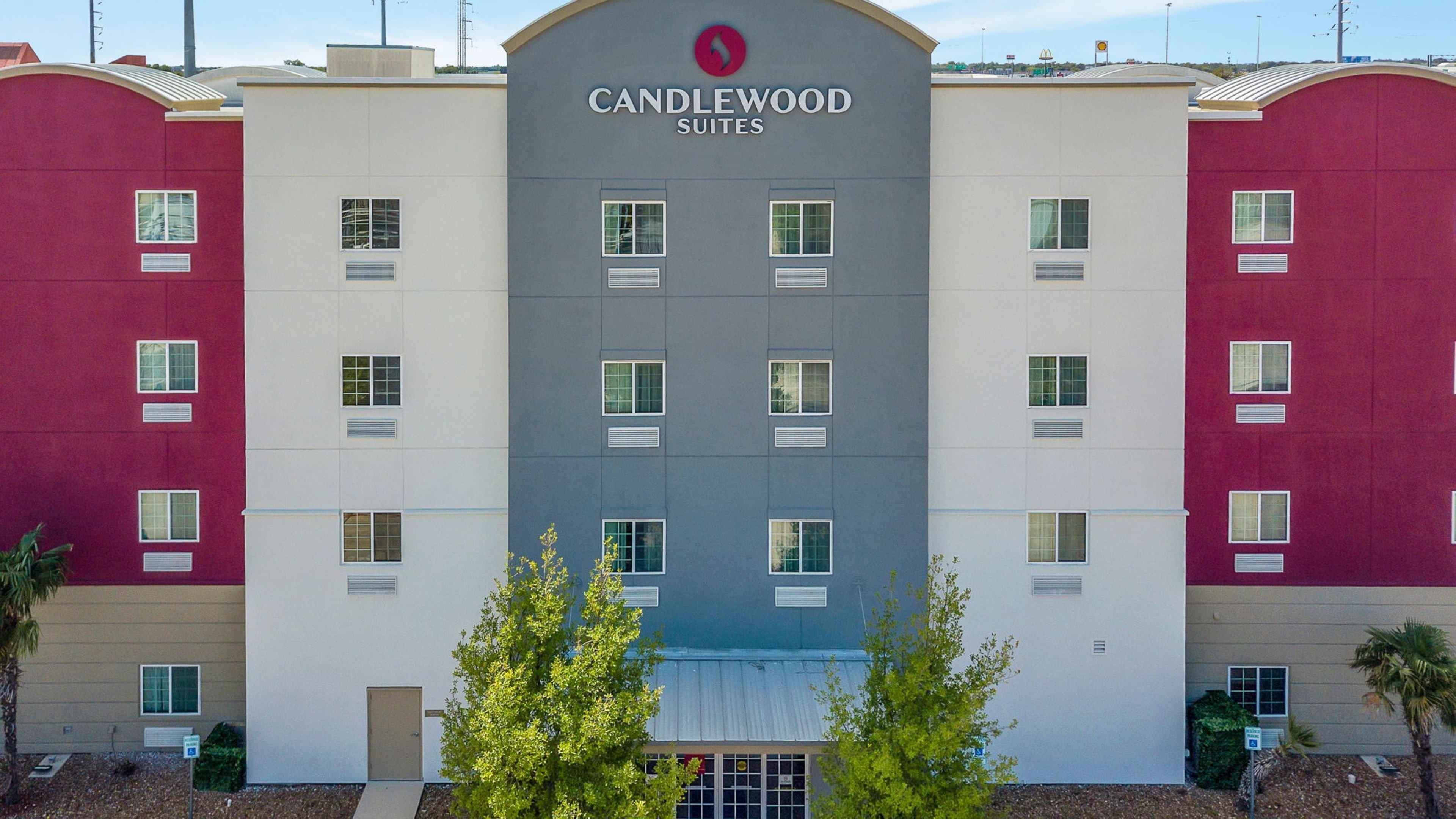 Vista Exterior Candlewood Suites San Antonio Downtown by IHG