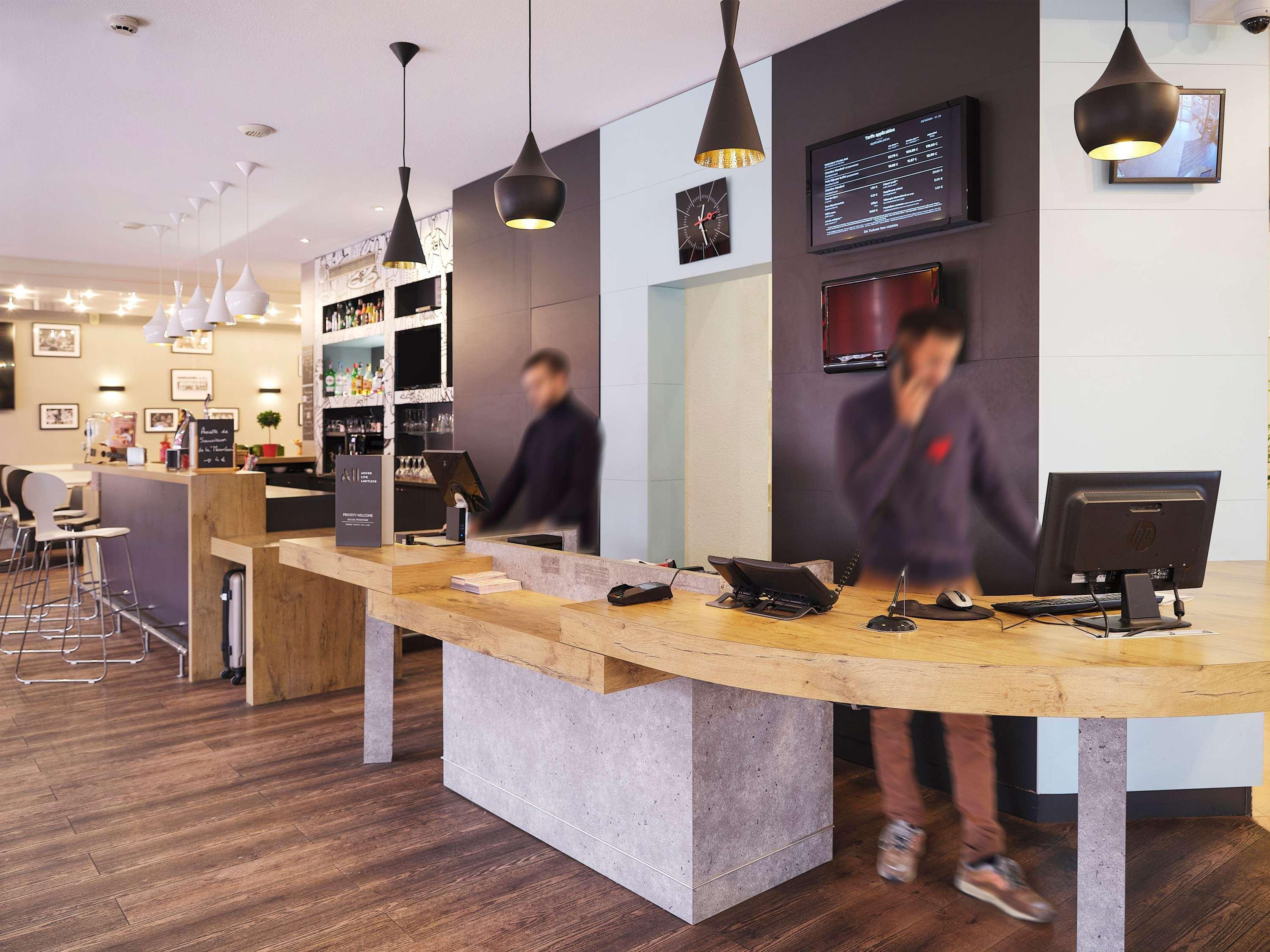 Instalaciones Recreativas ibis Toulouse Gare Matabiau