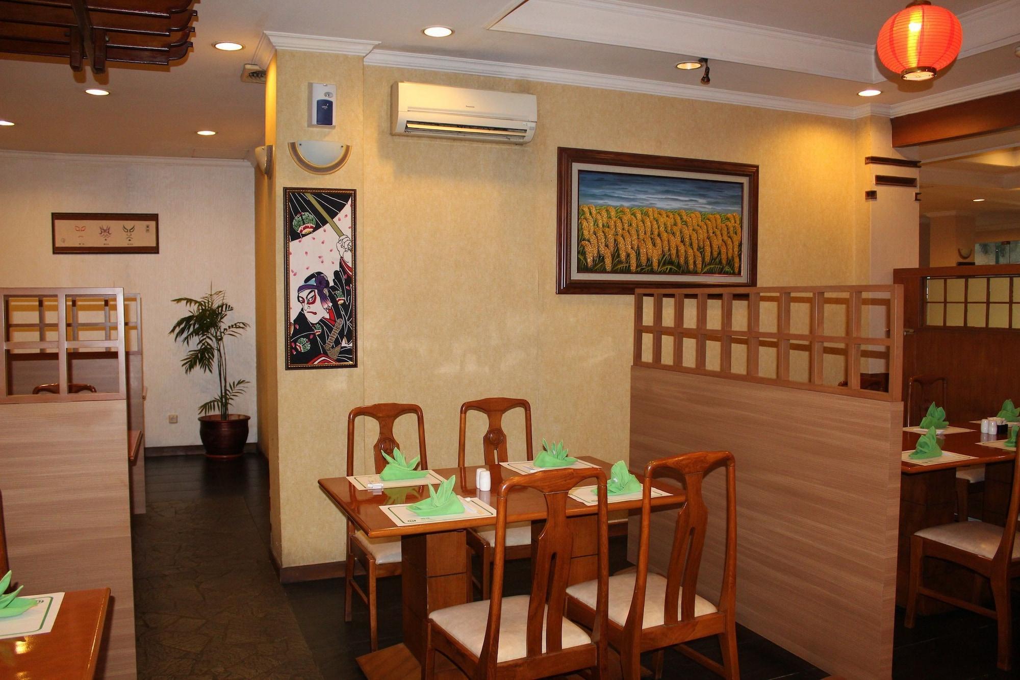 Restaurant Citra Inn International Hotel