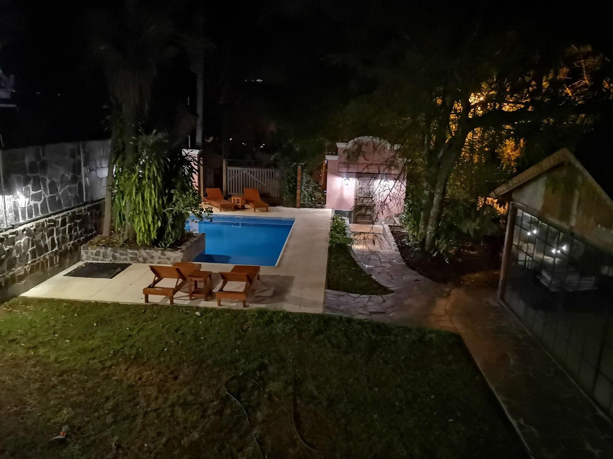 Vista Piscina Rincon Escondido B&b