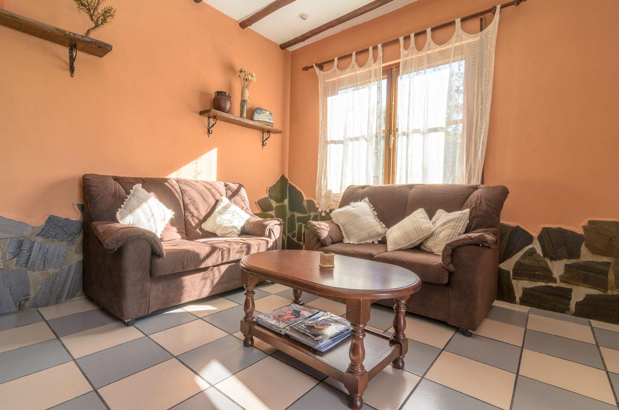 Vista Lobby Lanjarón Rural